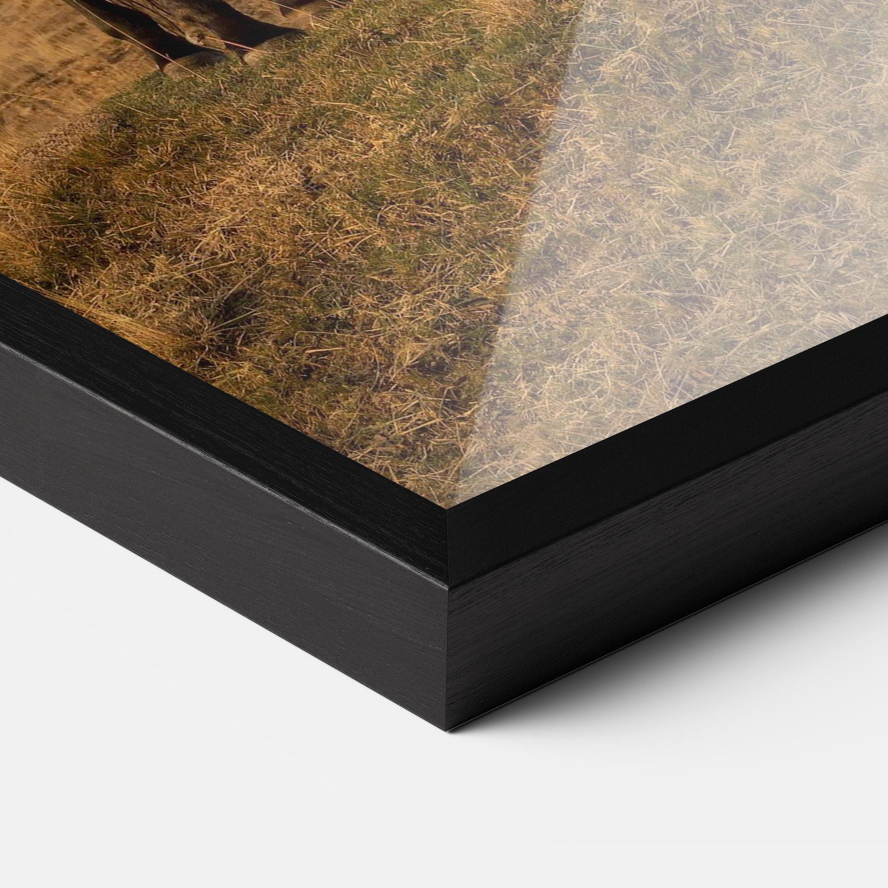 Poster Înrămat Mountain Horses mockup 3