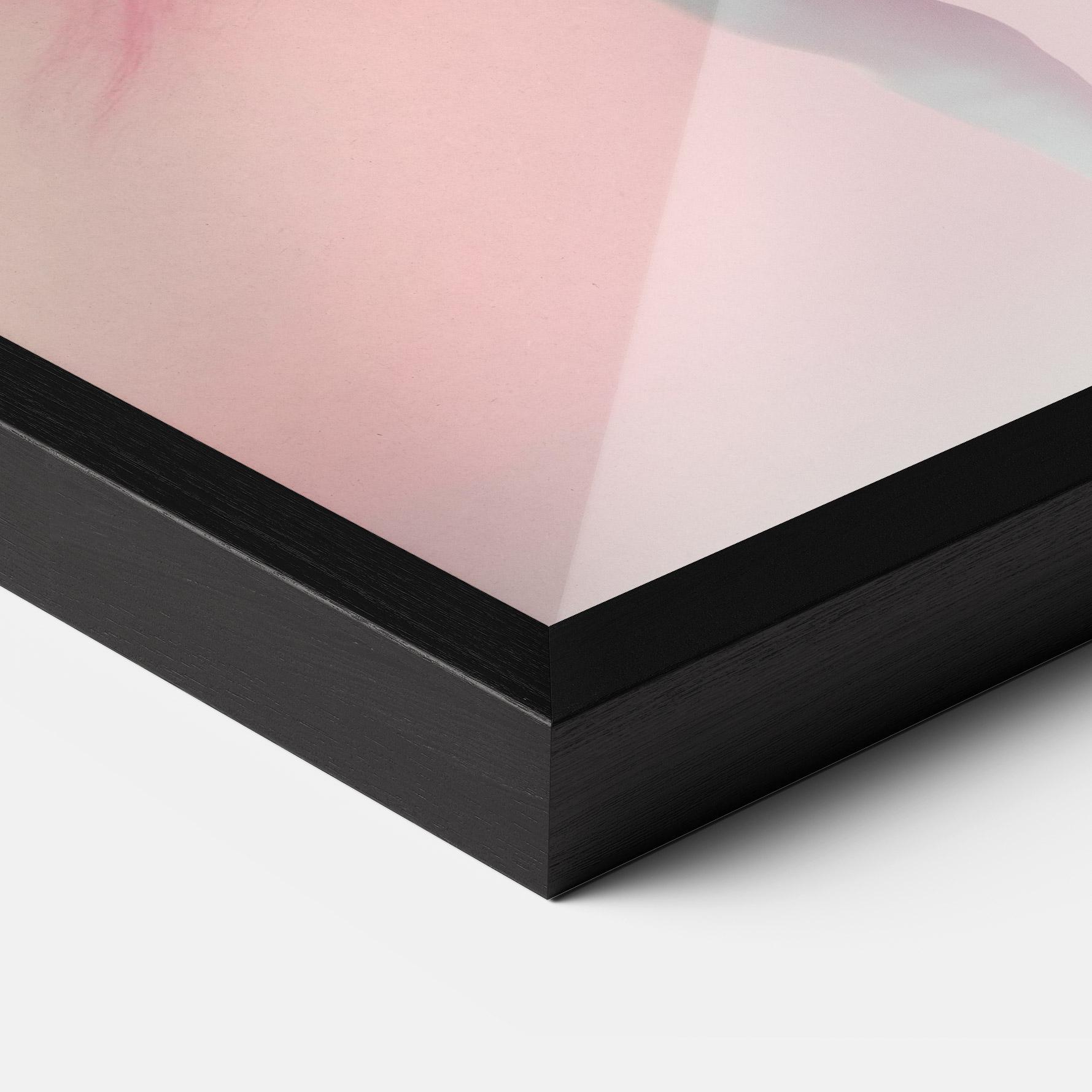 Poster Înrămat Pink Unicorn mockup 3