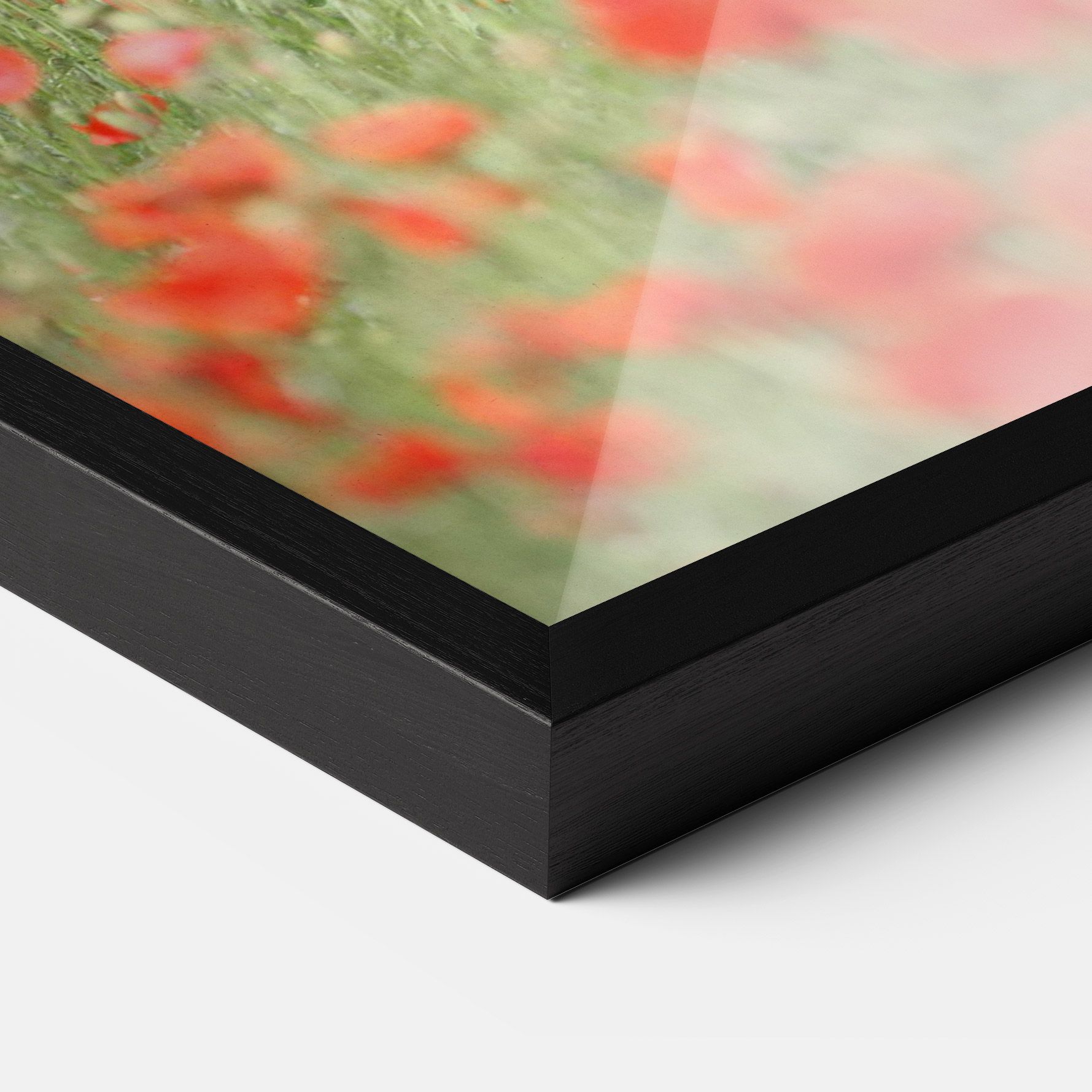 Red Flowers Horse mockup 3