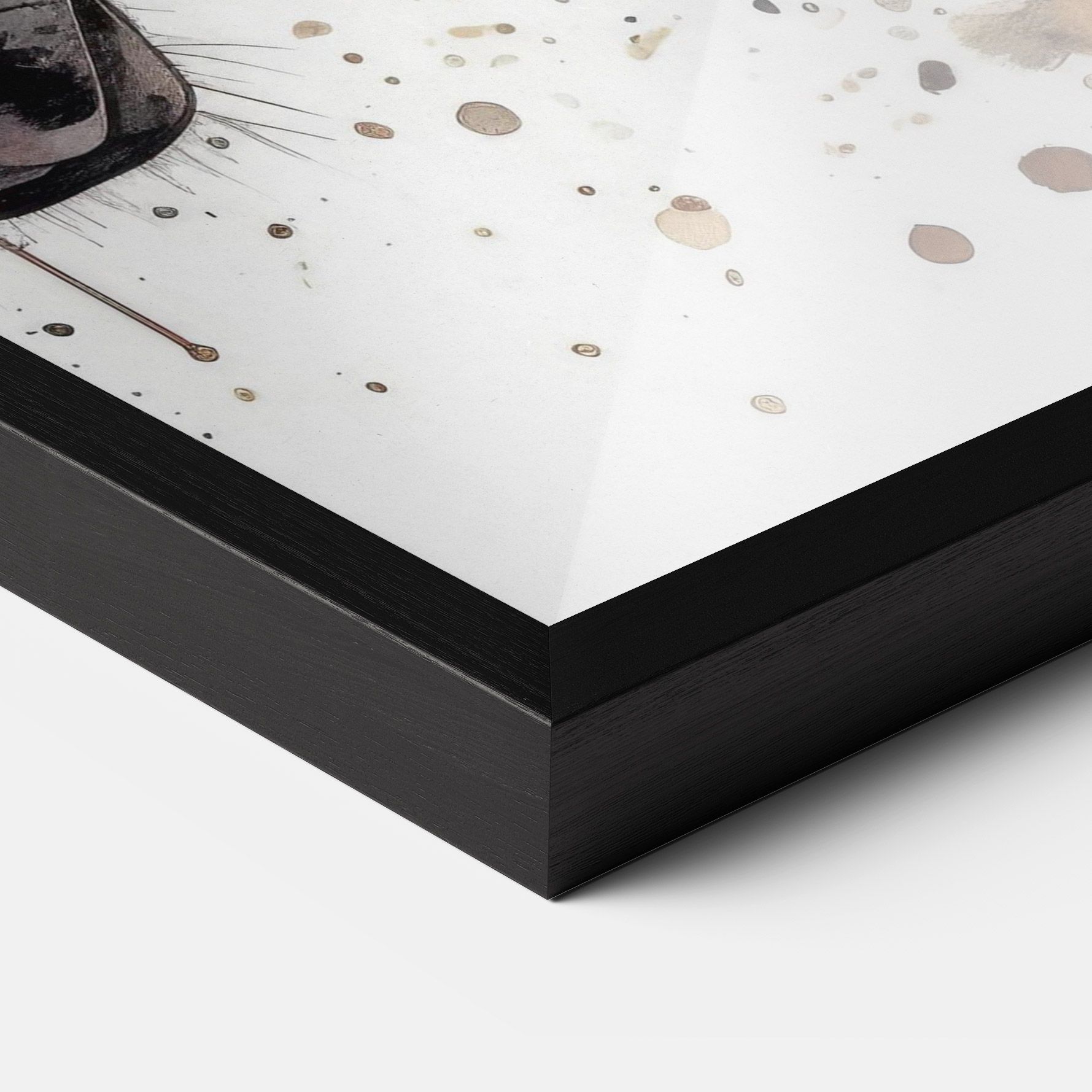 Watercolor Horse mockup 3