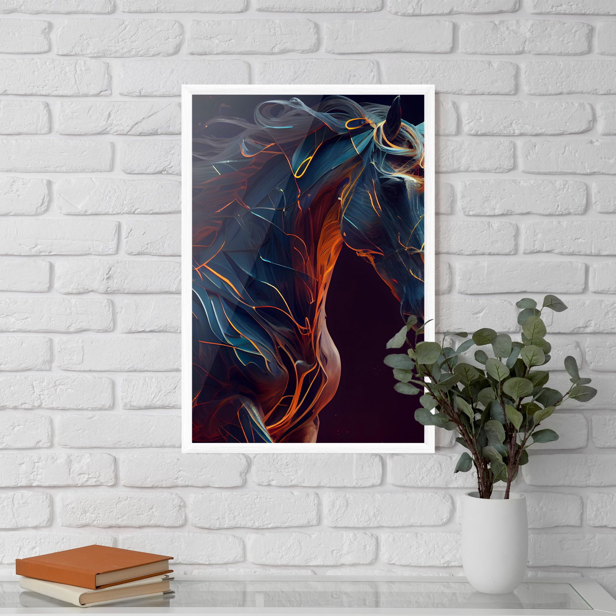 Fire Lines Horse mockup 5