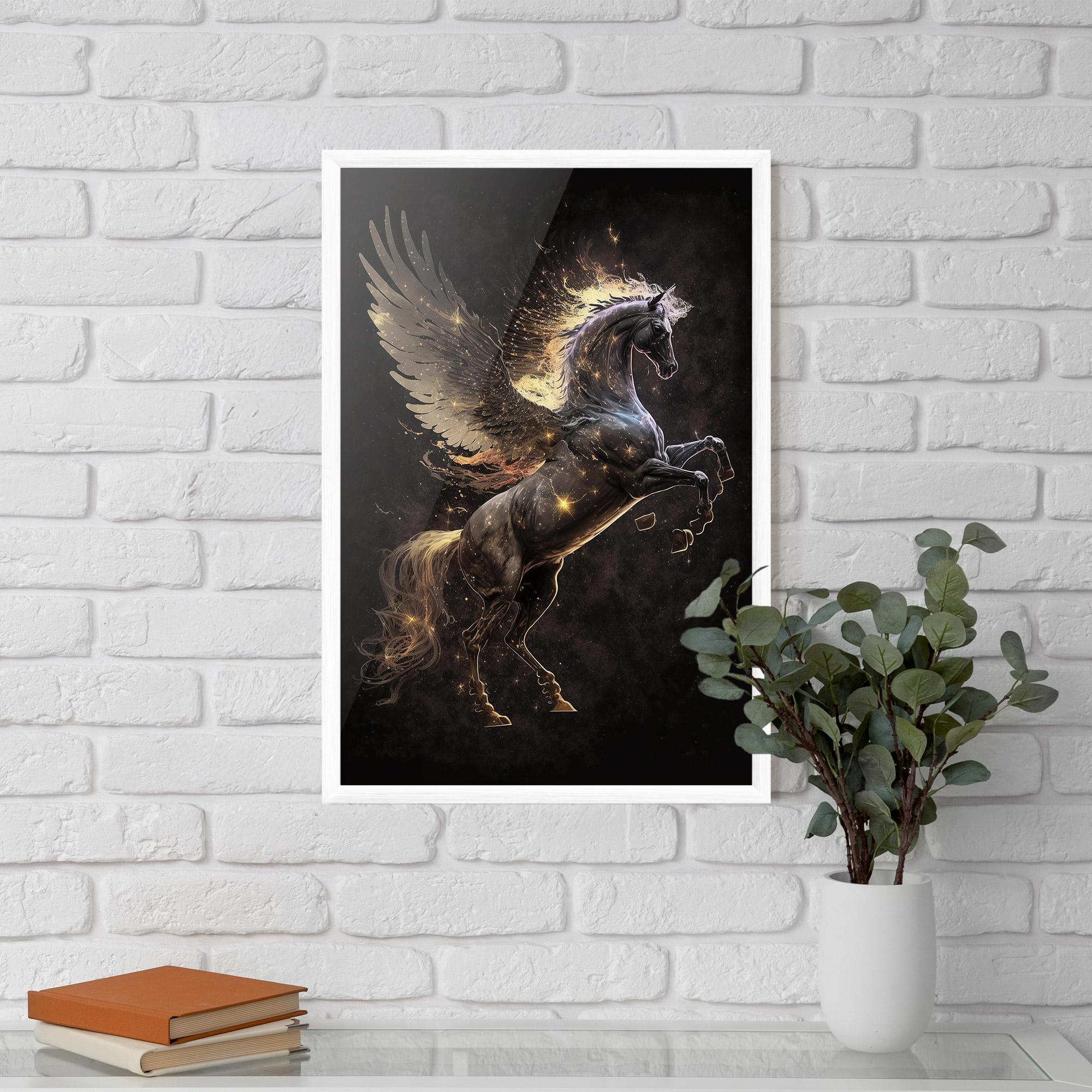 Poster Înrămat Galaxy Pegasus mockup 5
