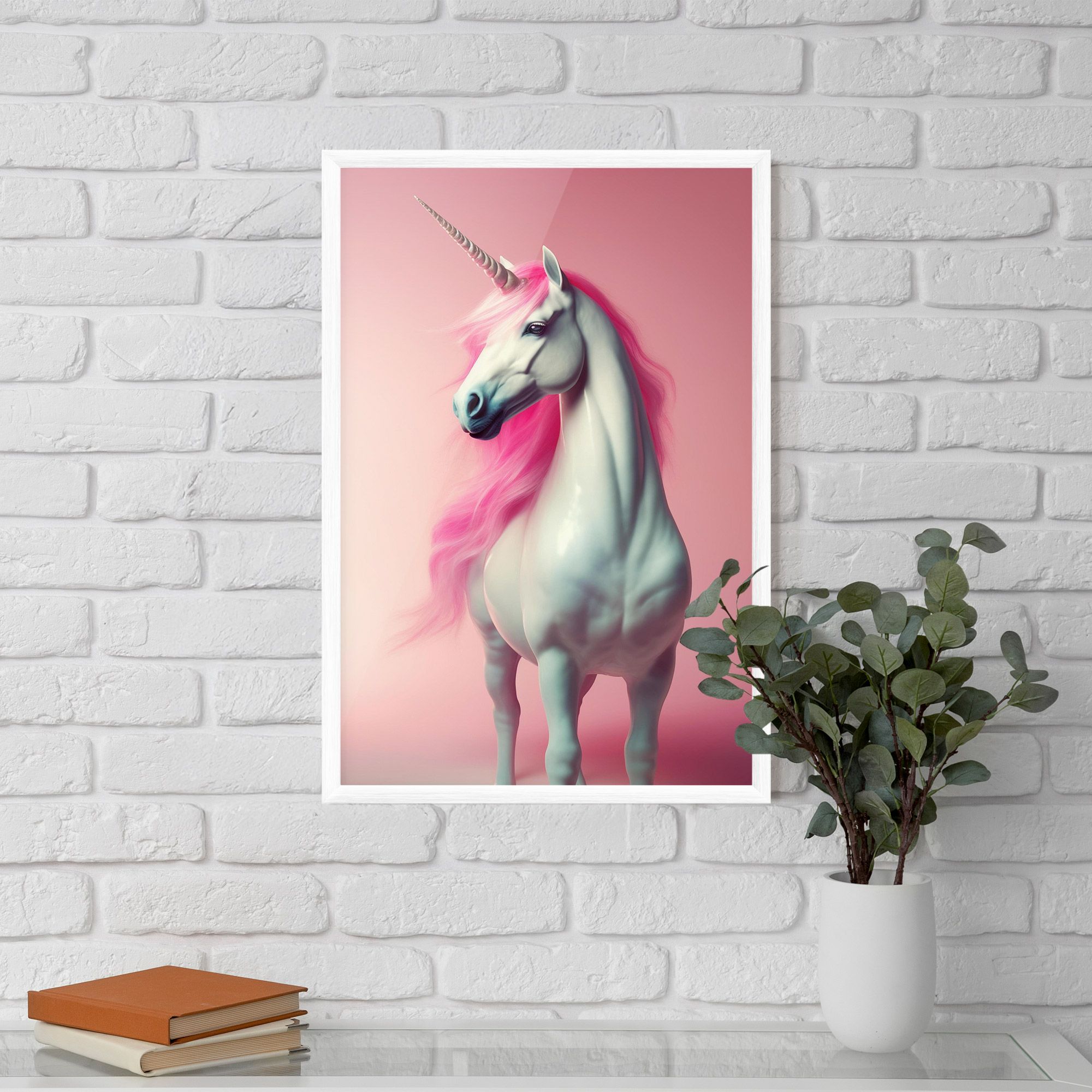 Pink Unicorn mockup 5