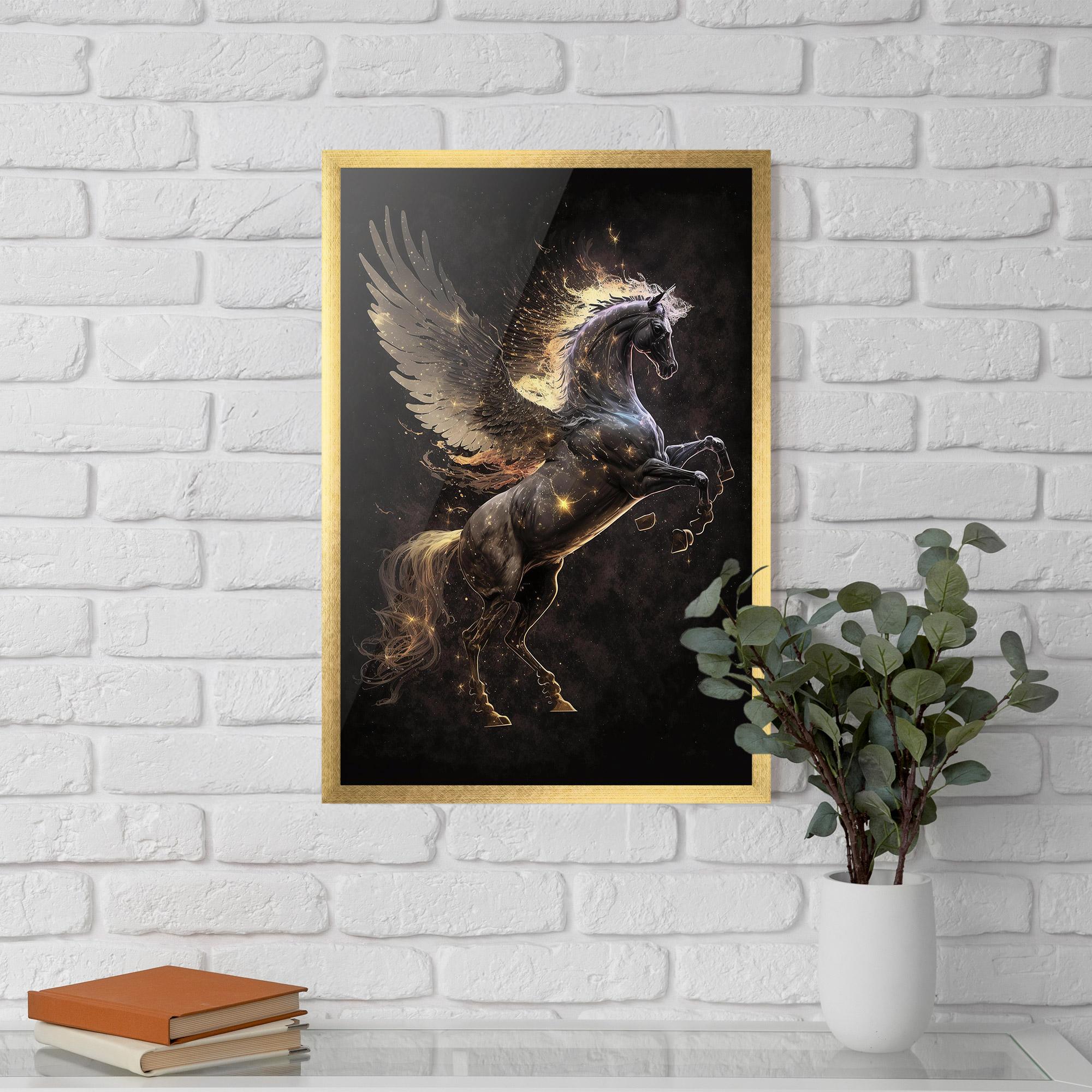 Poster Înrămat Galaxy Pegasus mockup 5
