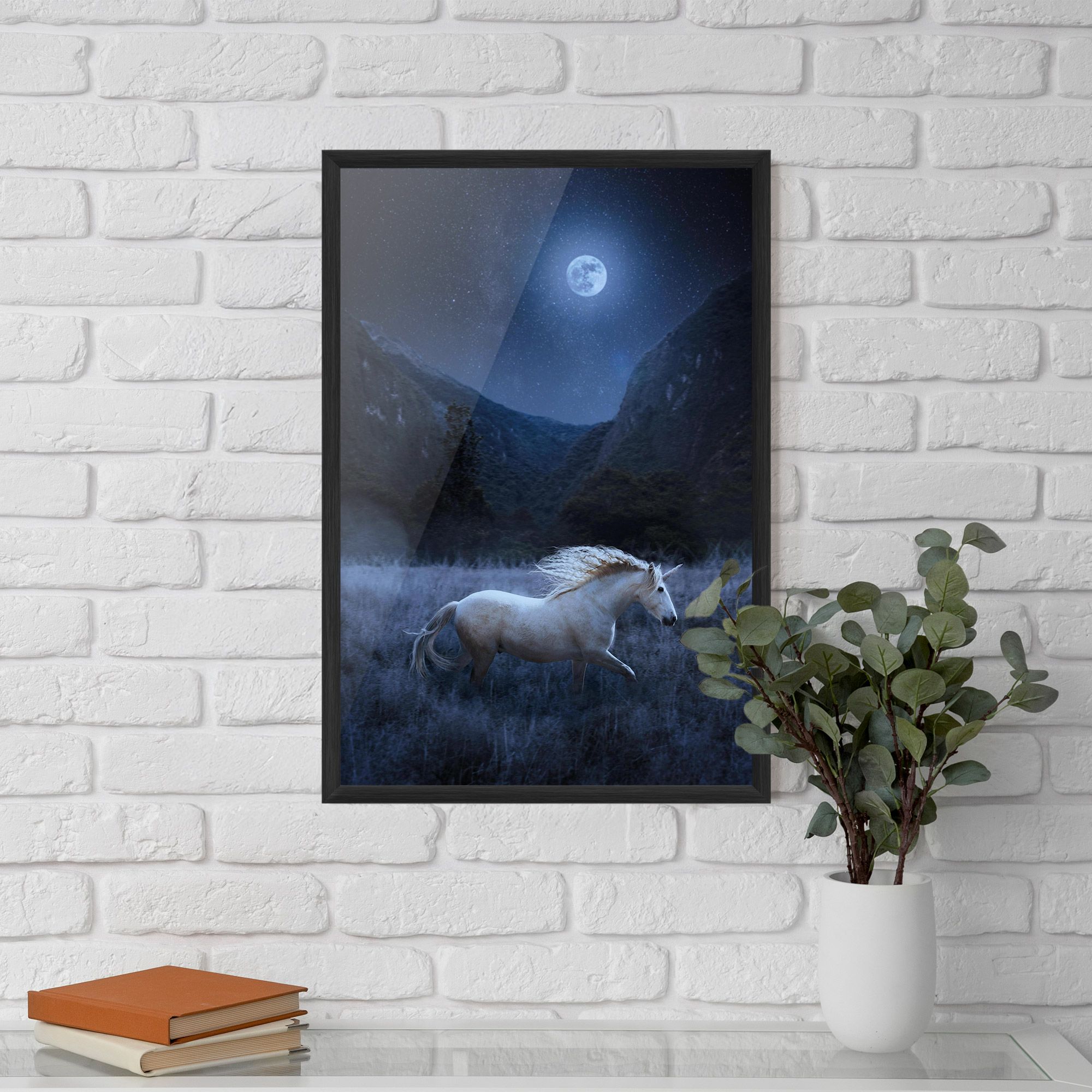 Blue Moon Unicorn mockup 5