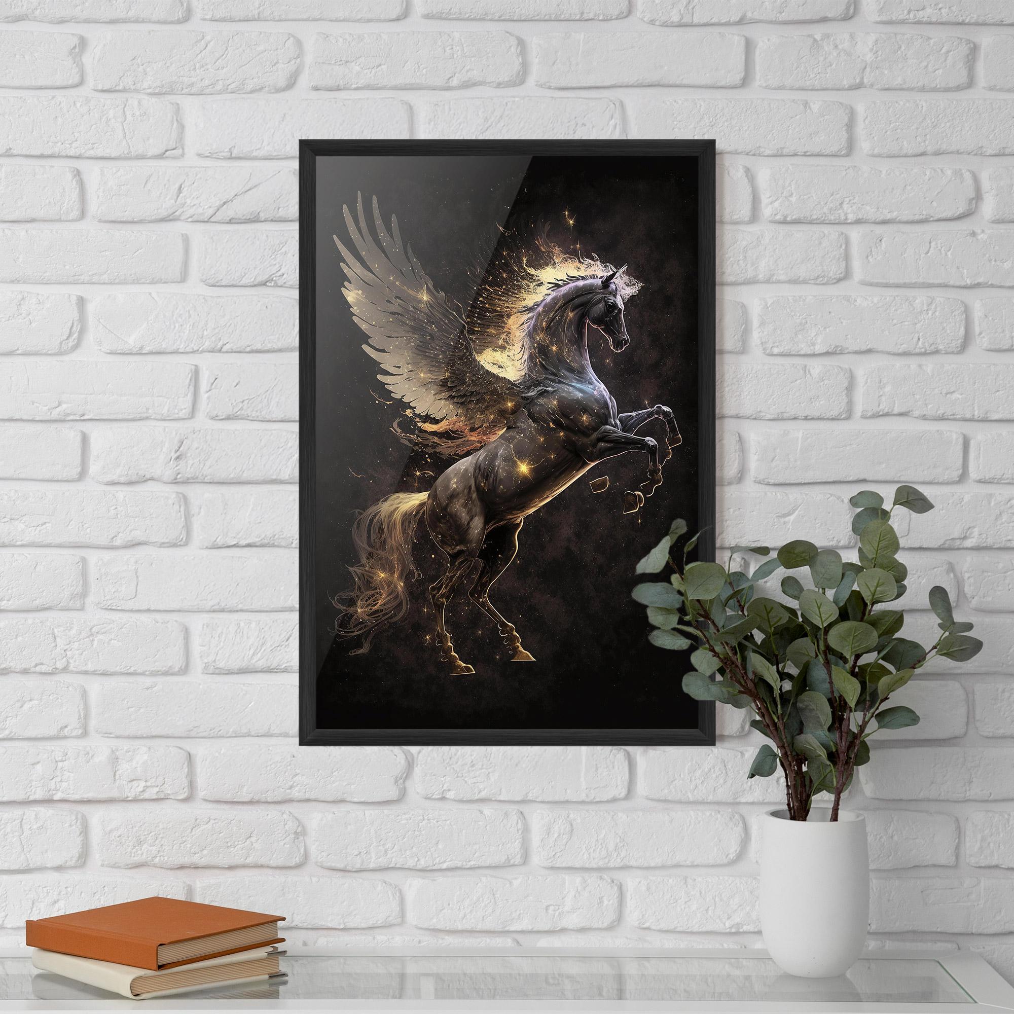 Poster Înrămat Galaxy Pegasus mockup 5