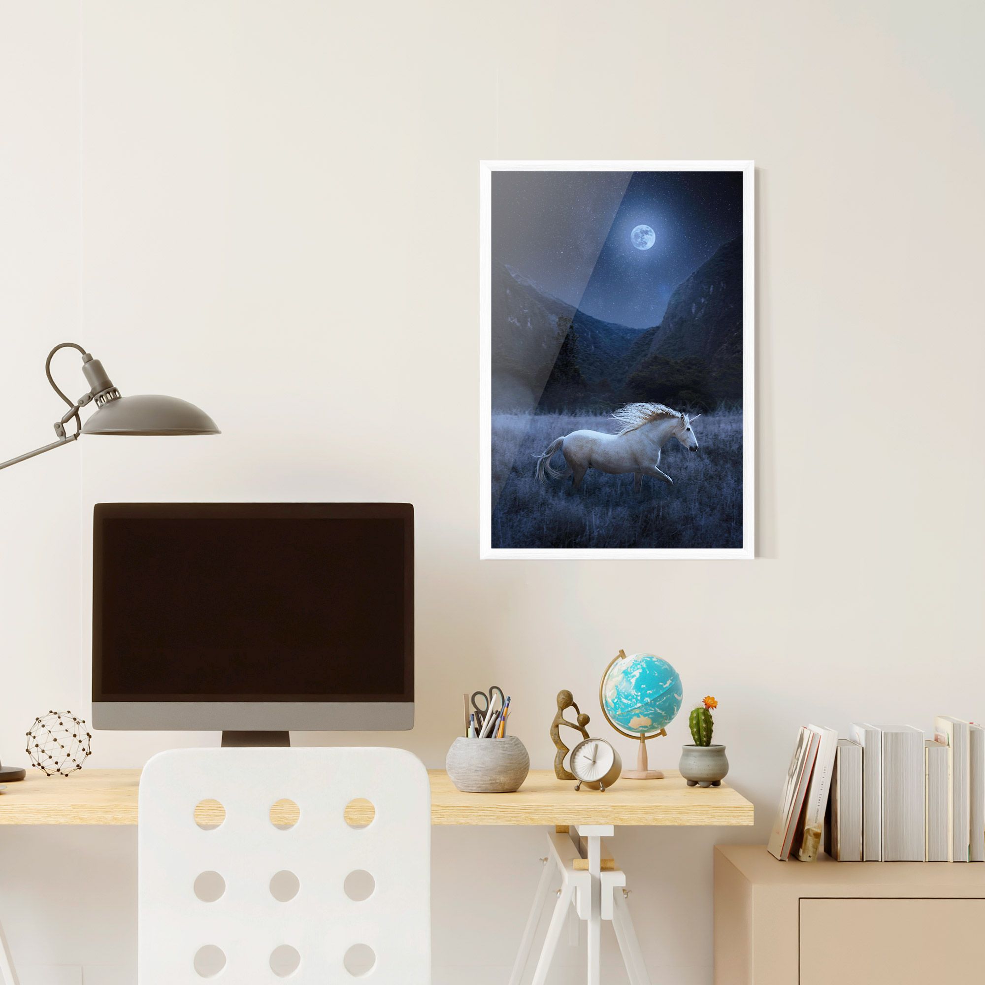 Blue Moon Unicorn mockup 6