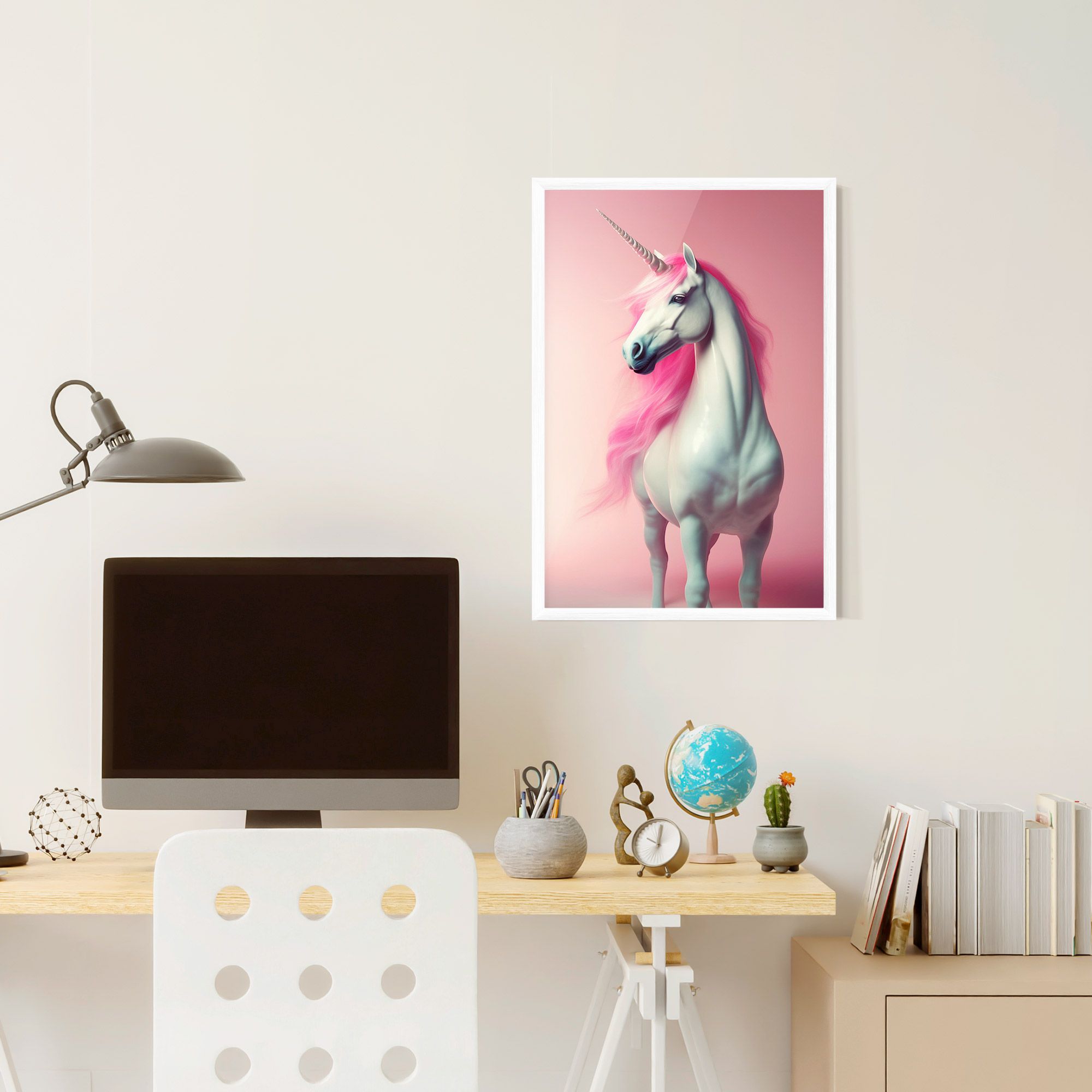 Pink Unicorn mockup 6