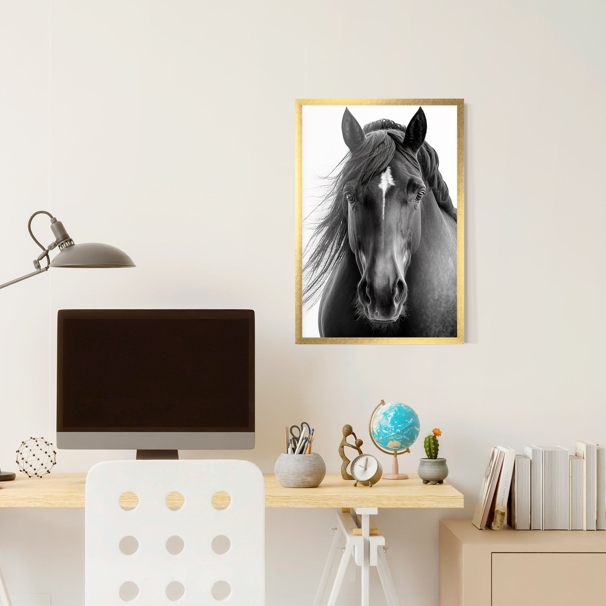 Close Up Horse mockup 6