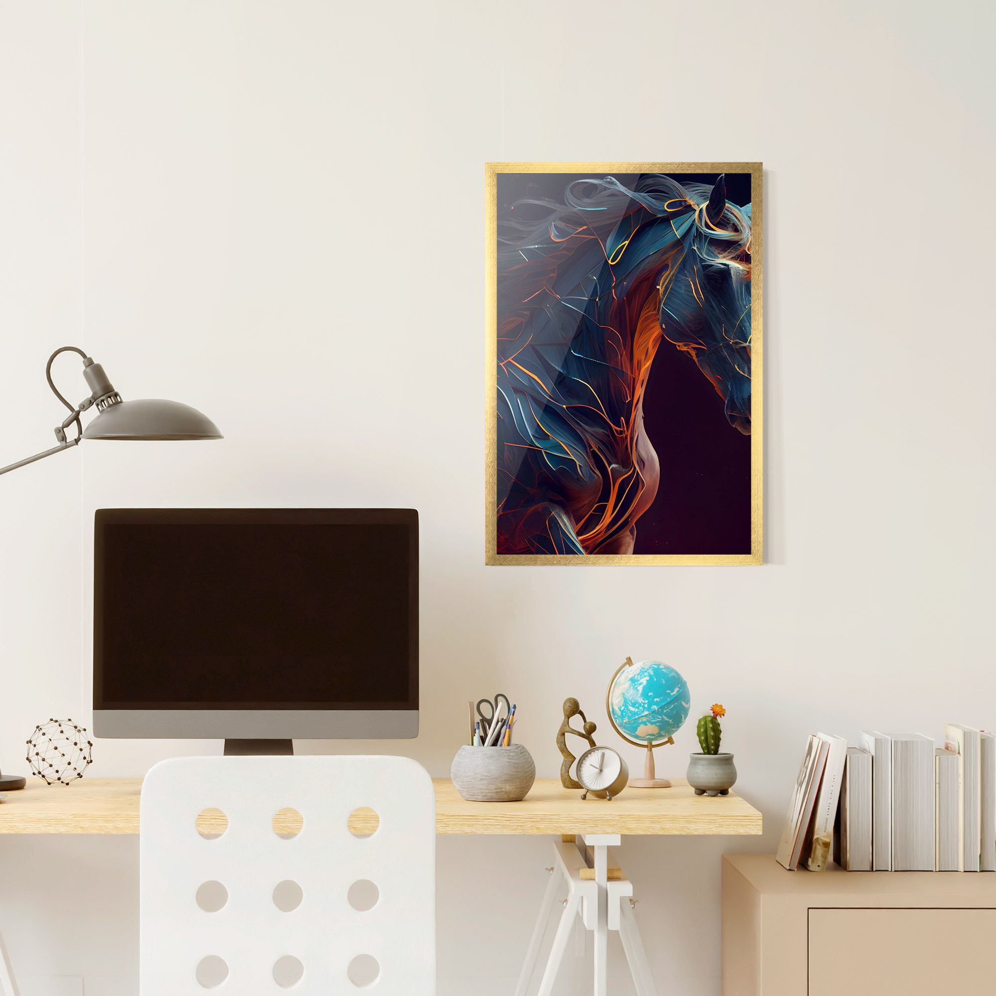 Fire Lines Horse mockup 6