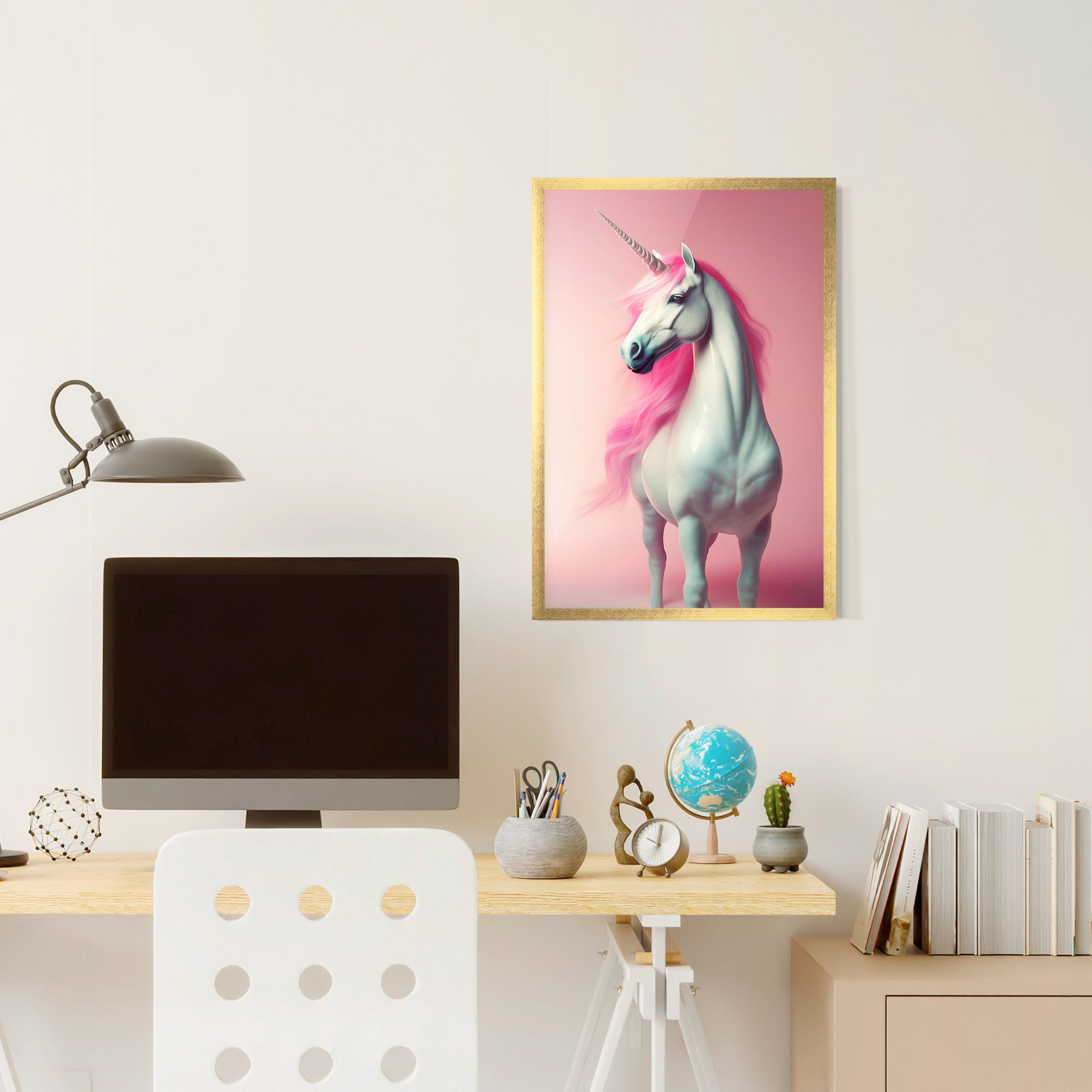 Pink Unicorn mockup 6