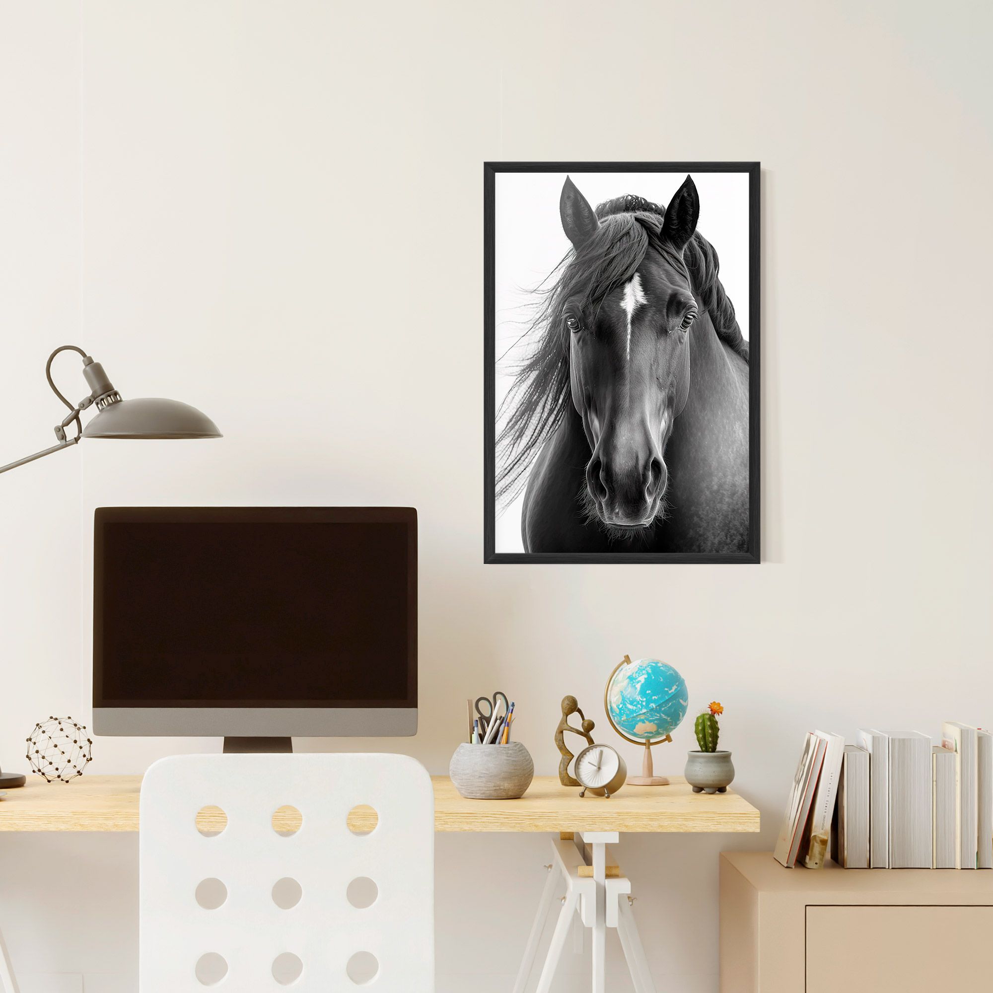 Close Up Horse mockup 6