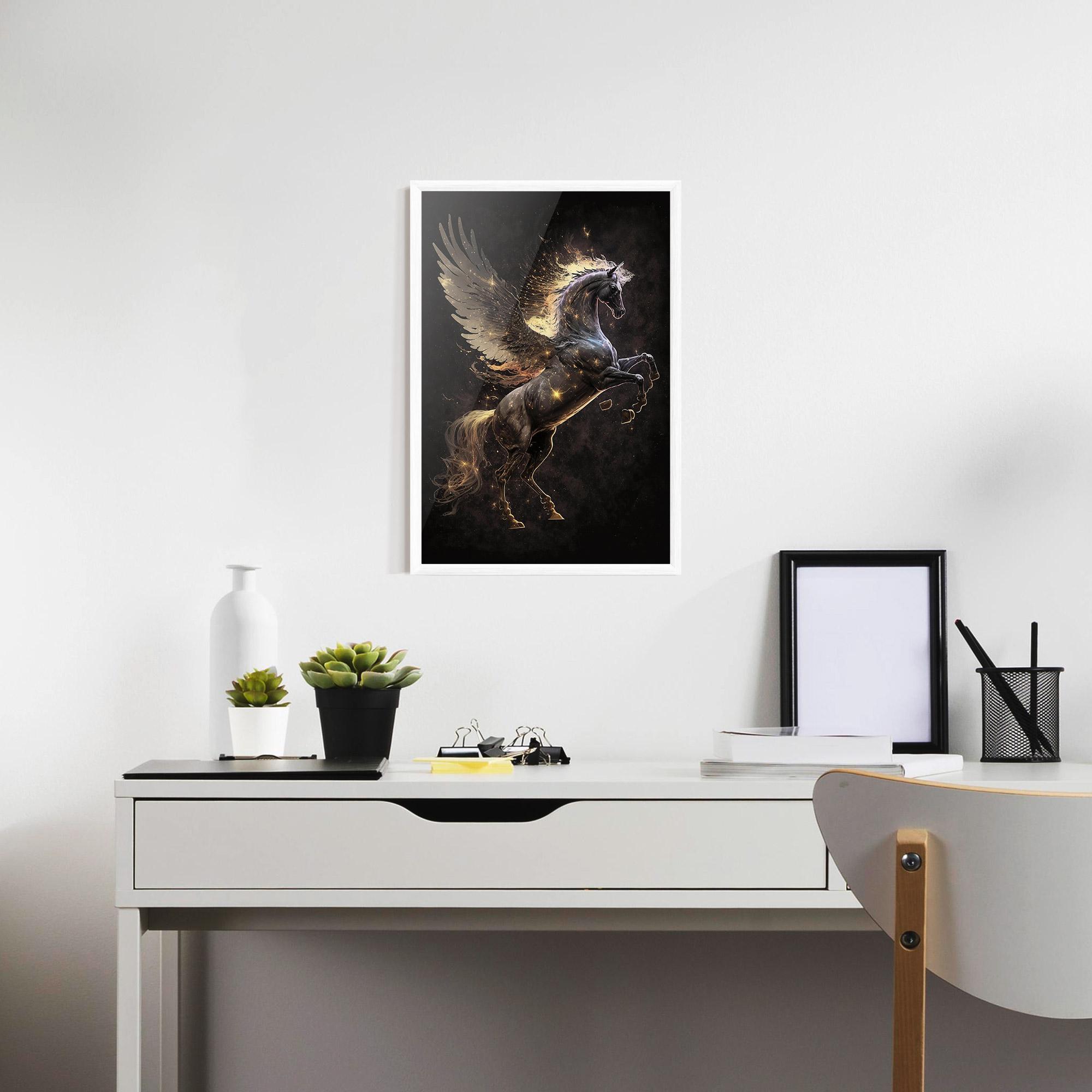 Poster Înrămat Galaxy Pegasus mockup 7