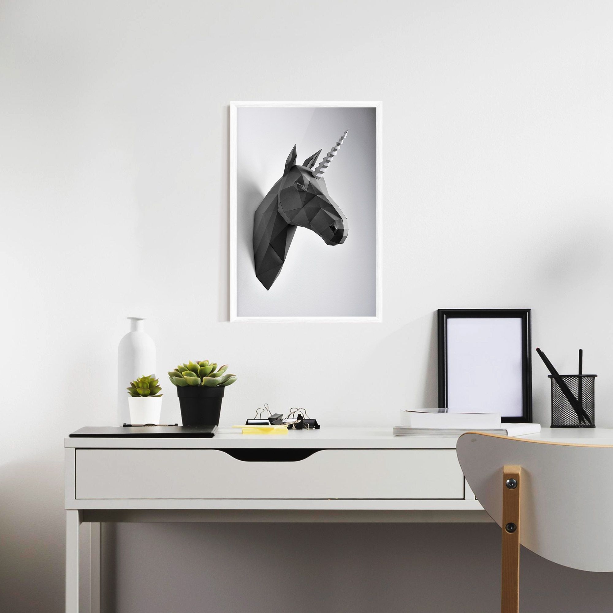 Geometrical Unicorn mockup 7