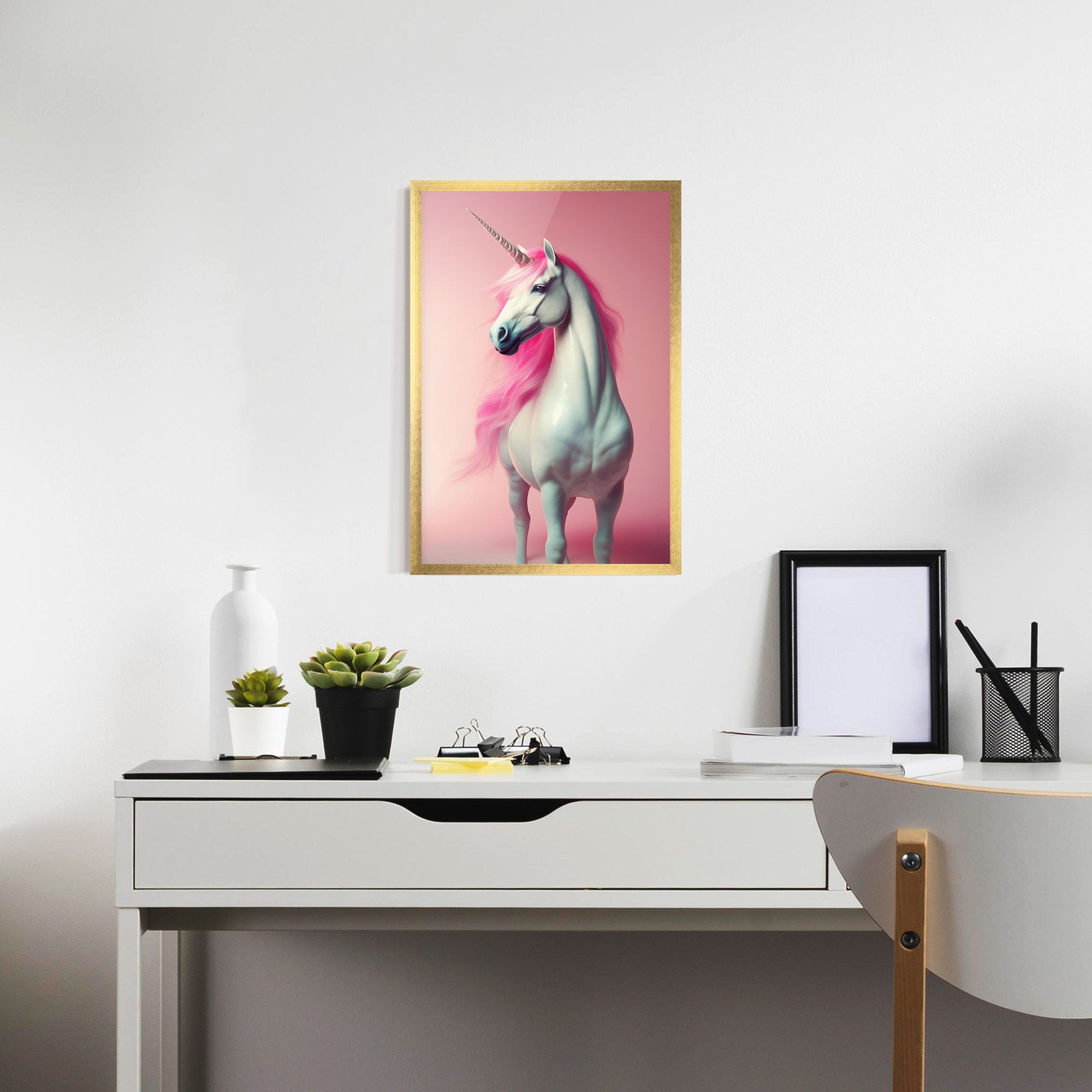 Pink Unicorn mockup 7