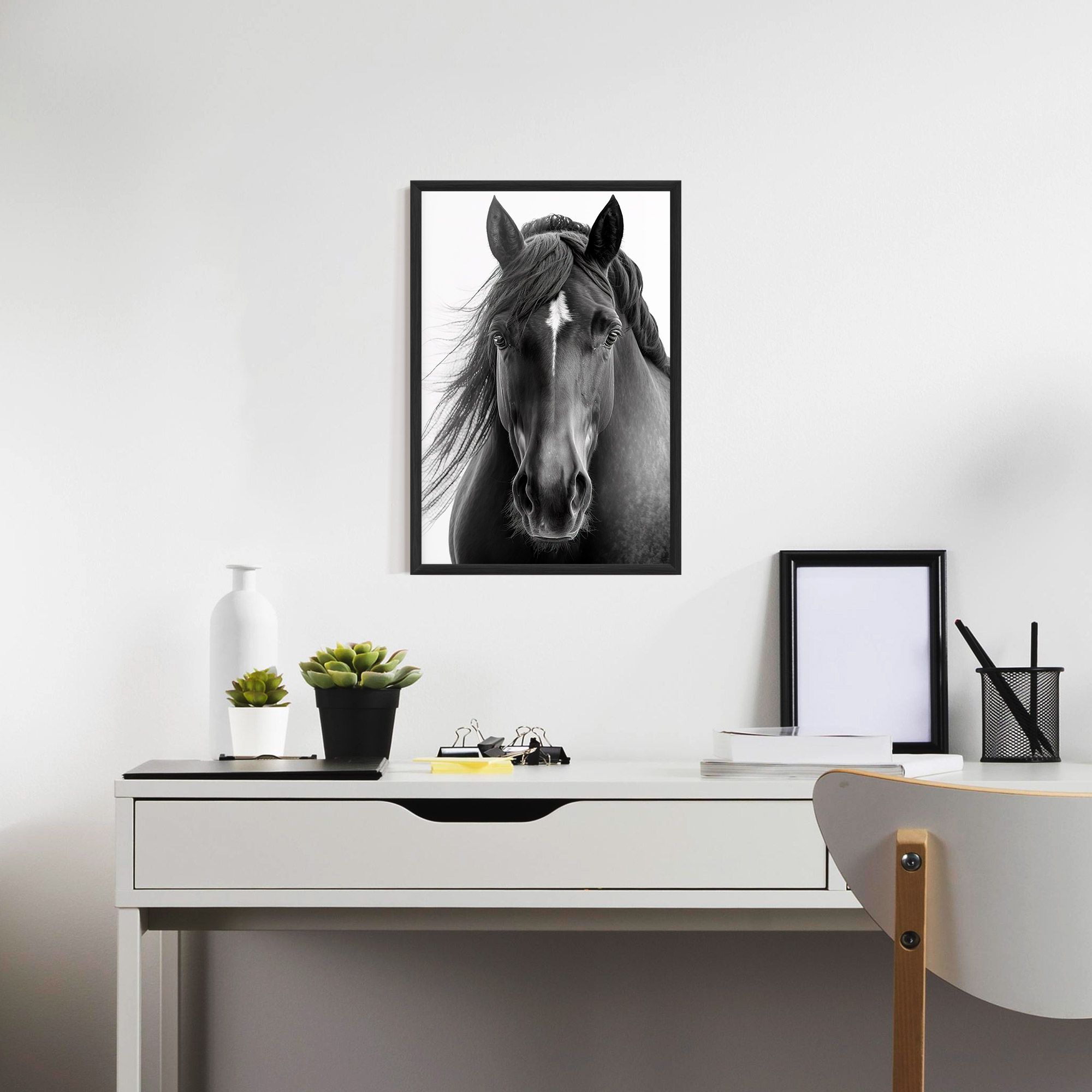Close Up Horse mockup 7