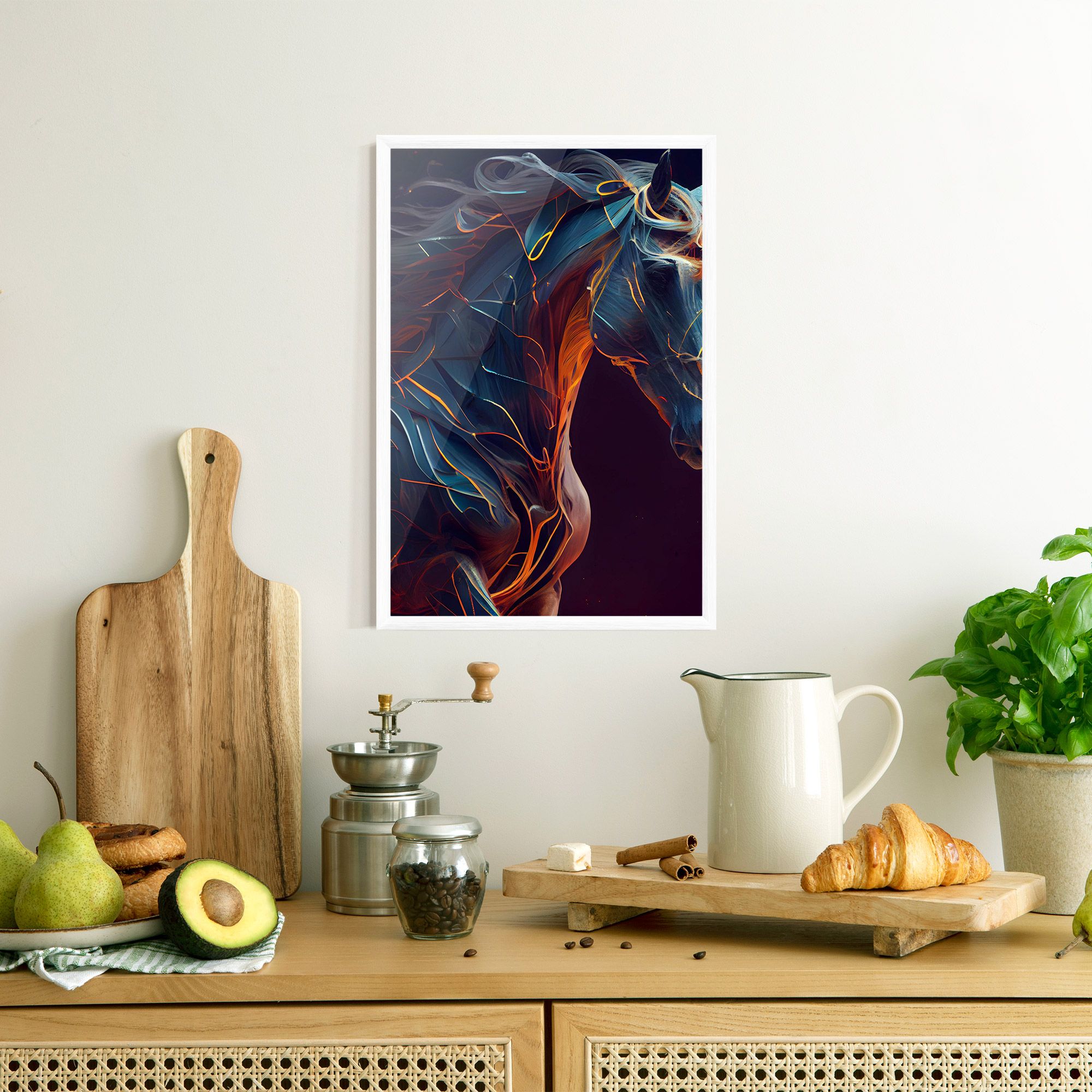 Fire Lines Horse mockup 8
