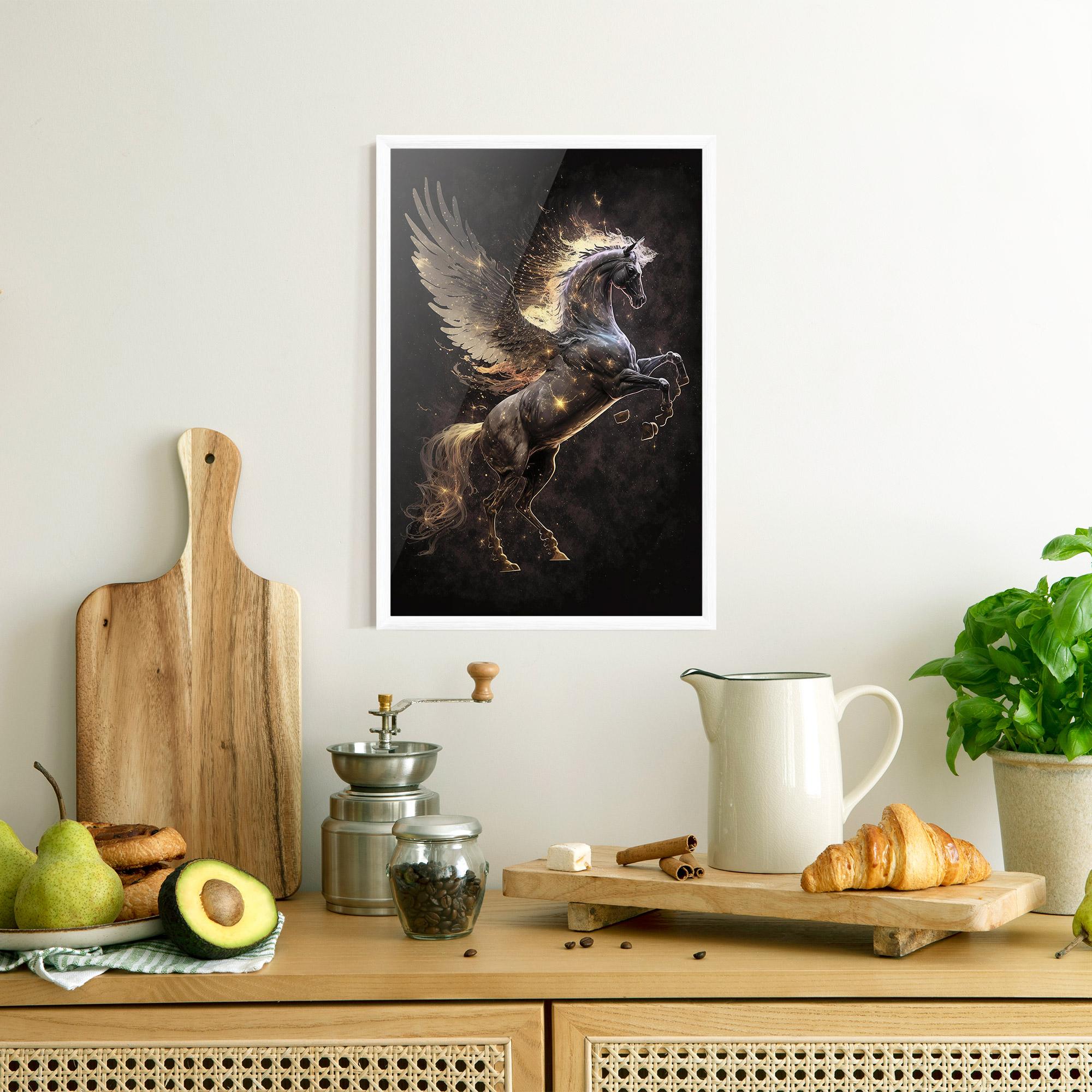 Poster Înrămat Galaxy Pegasus mockup 8