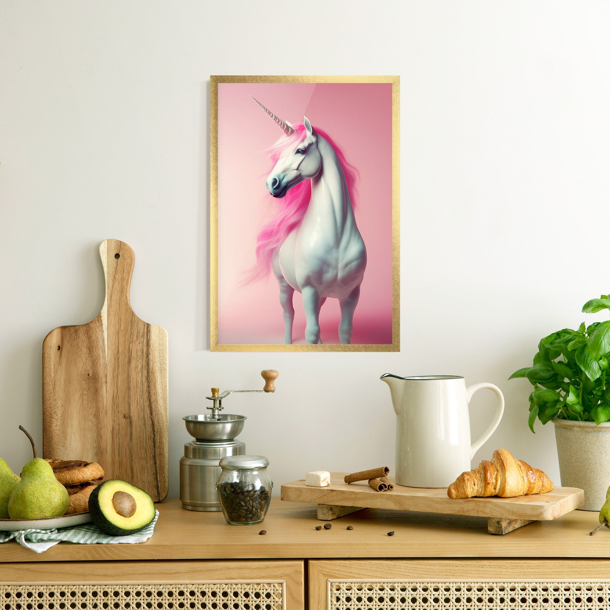 Pink Unicorn mockup 8