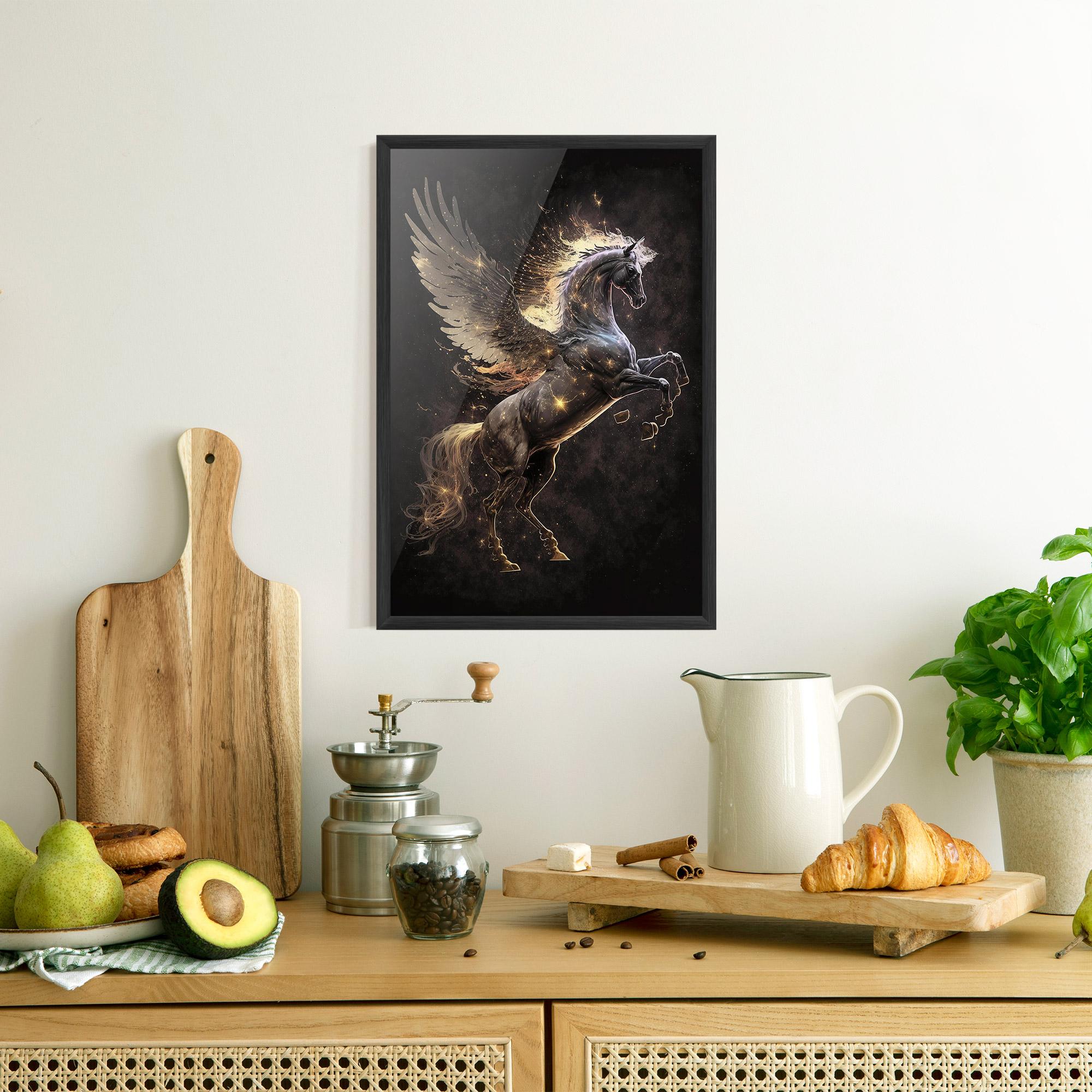 Poster Înrămat Galaxy Pegasus mockup 8