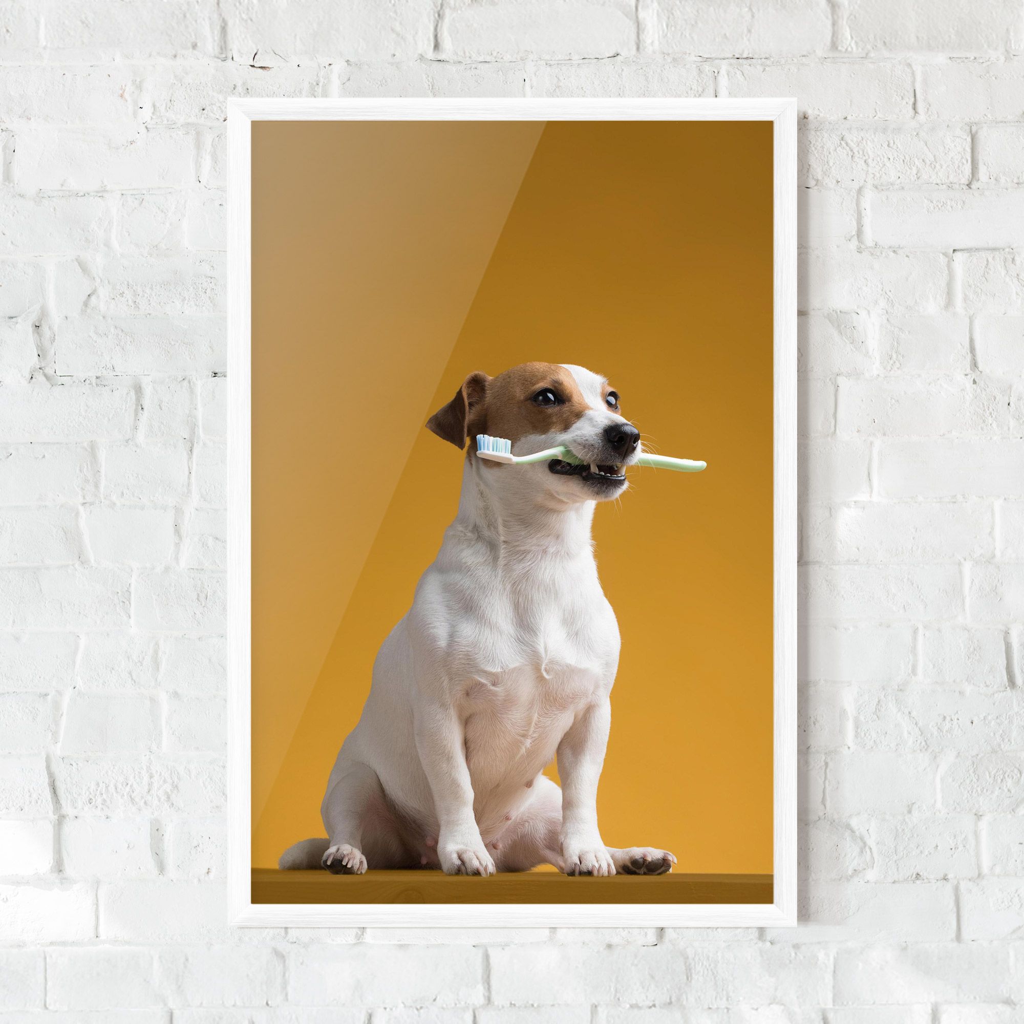 Toothbrush Dog mockup 0