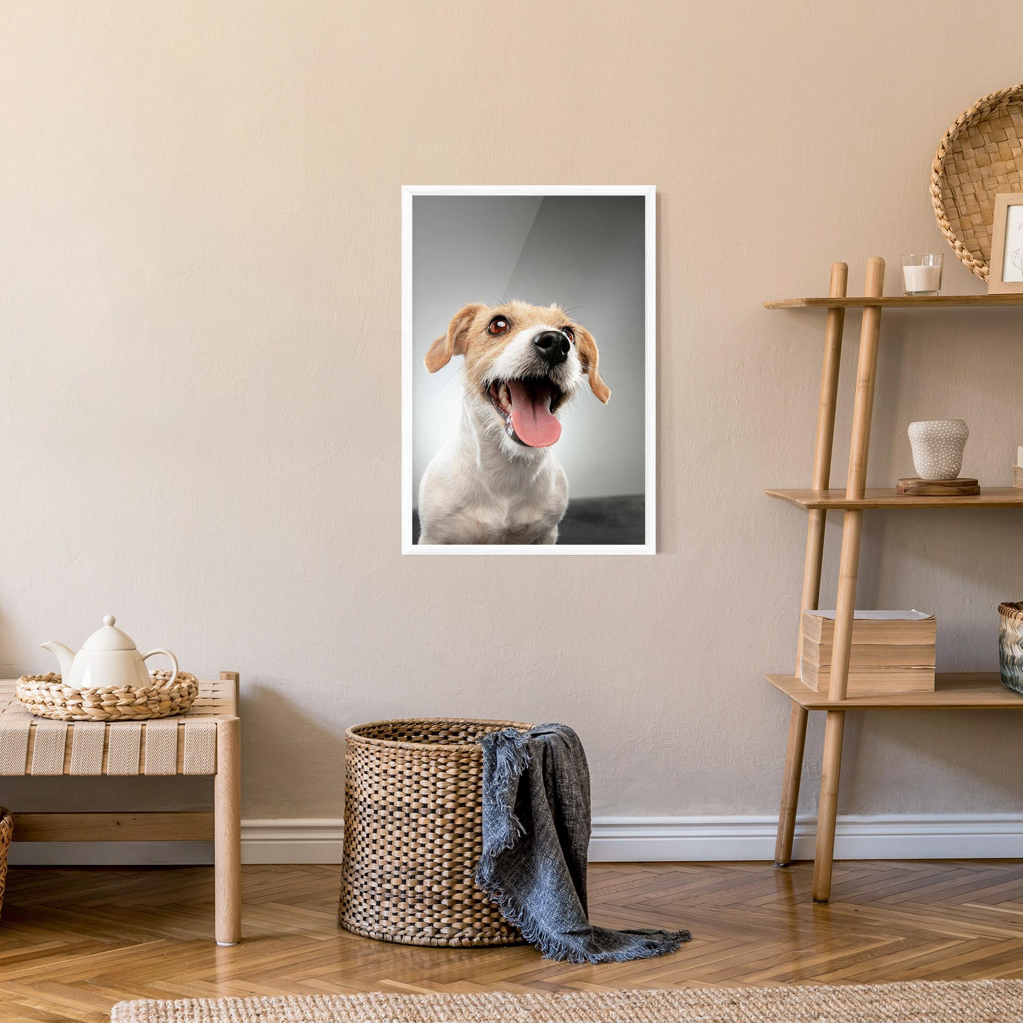Poster Înrămat Jack Russell Terrier mockup 9
