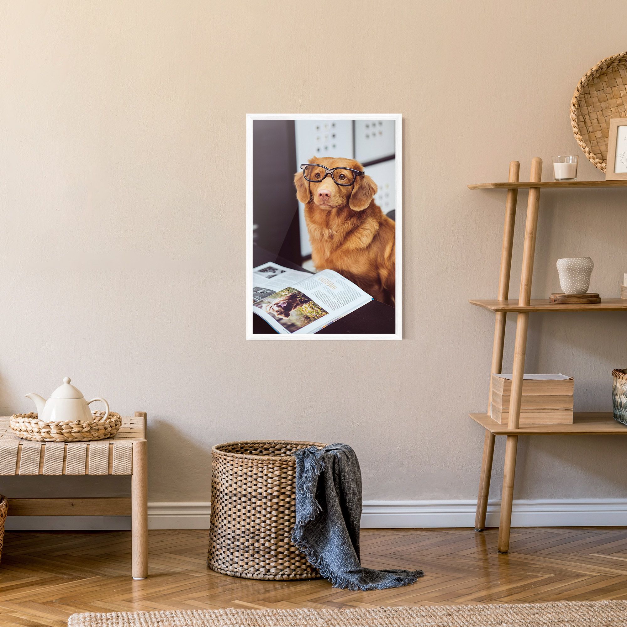 Learning Dog mockup 9