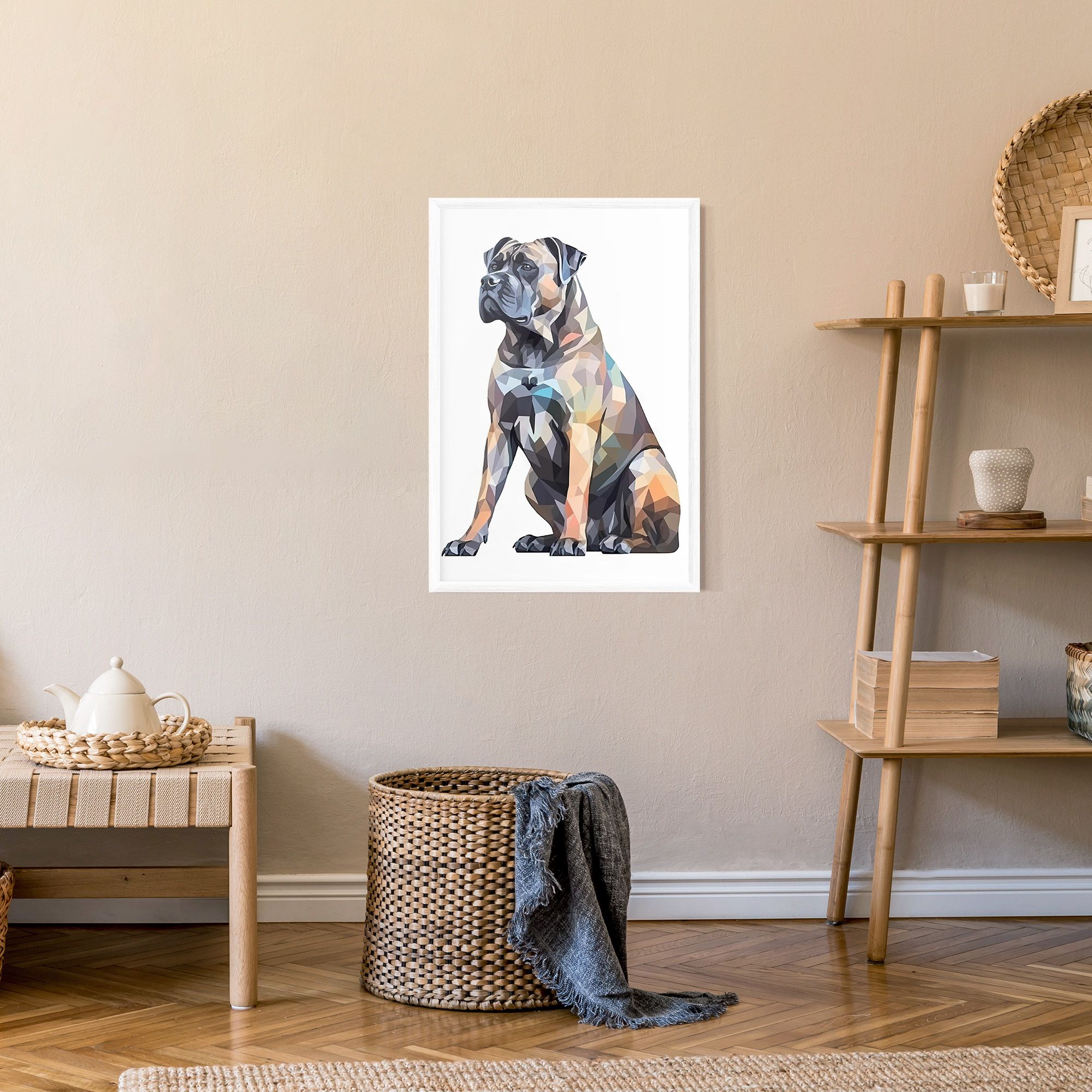 Watercolor Cane Corso mockup 9