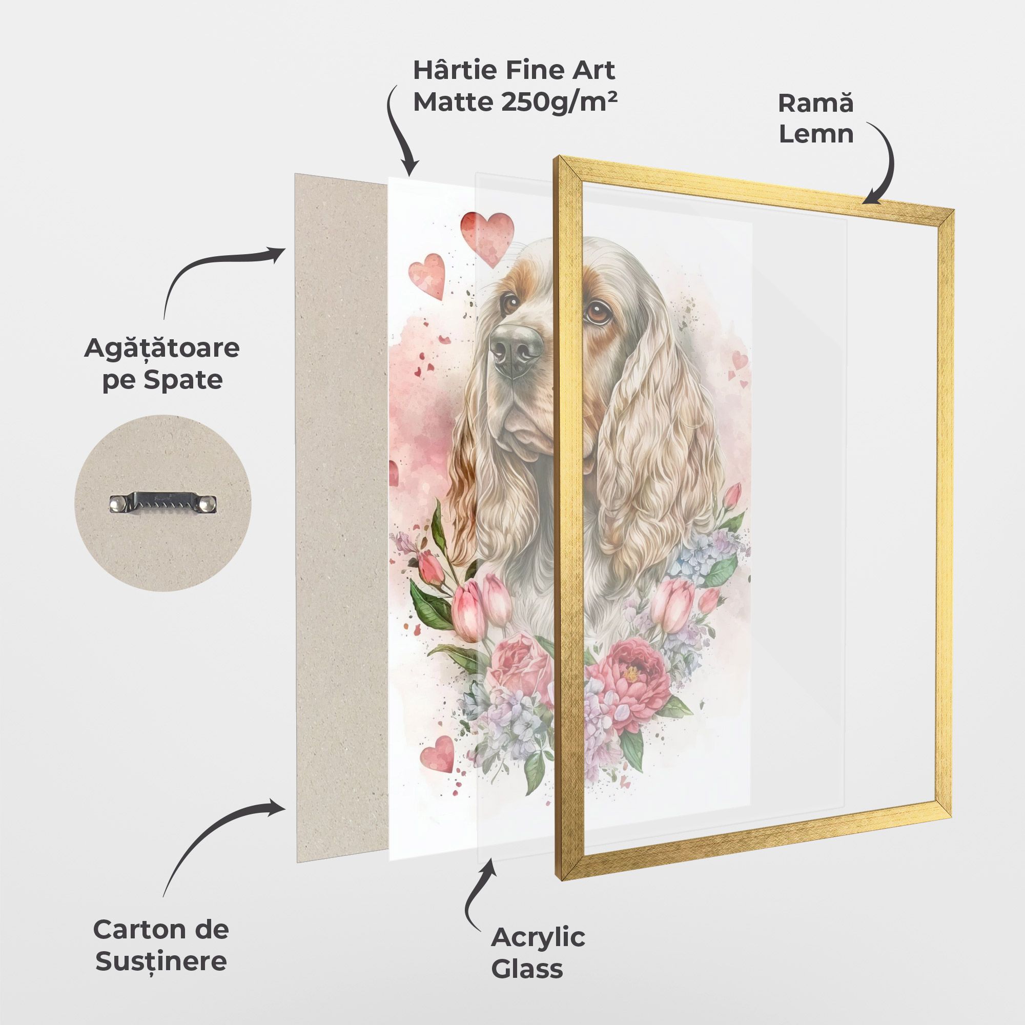 Cute Little Cocker mockup 1