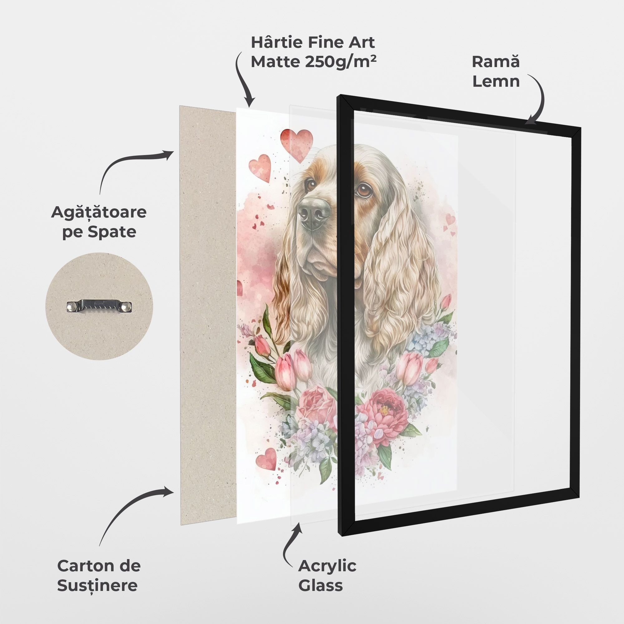 Cute Little Cocker mockup 1