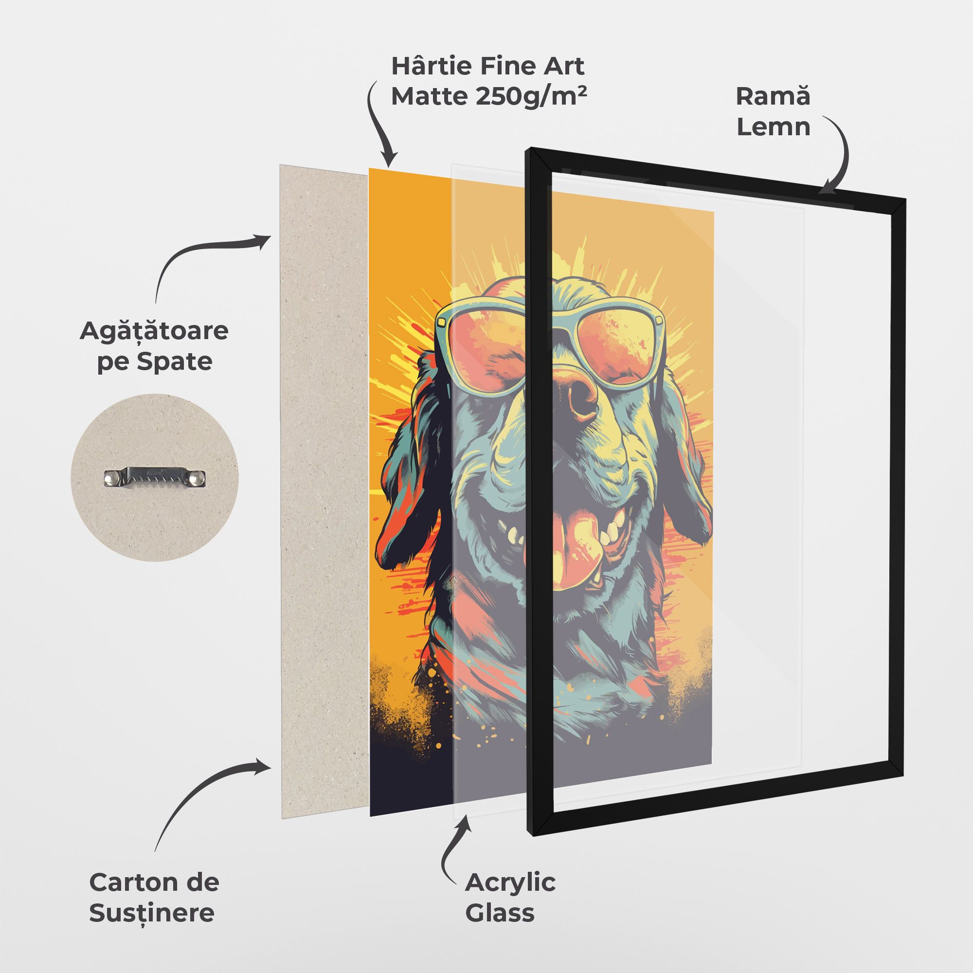 Sunglasses Dog mockup 1