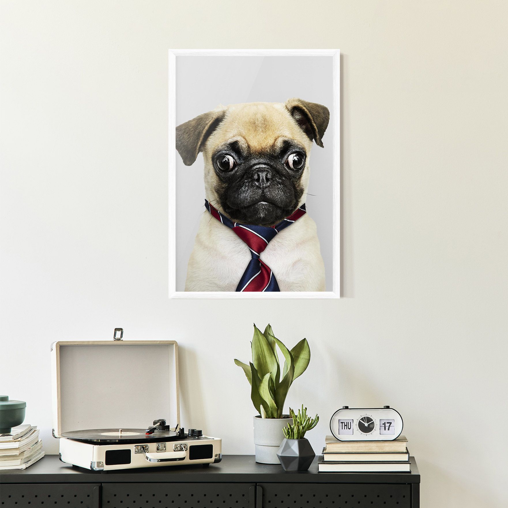 Business Pug mockup 2