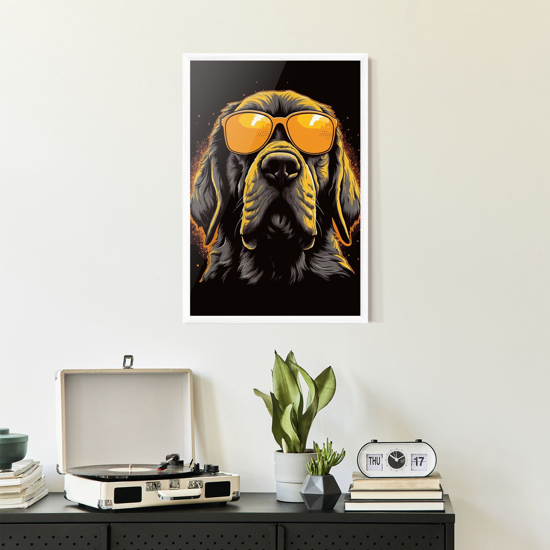 Coolest Dog mockup 2