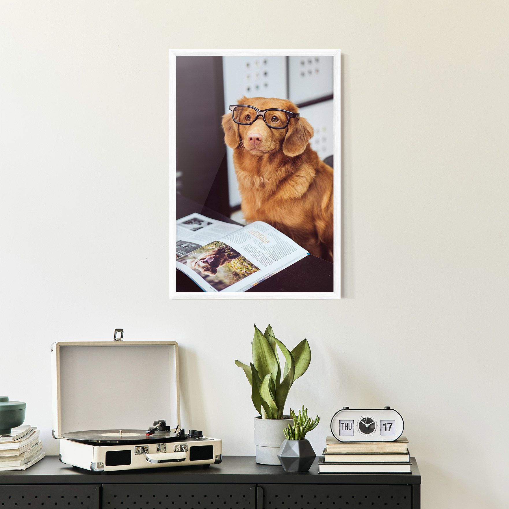 Learning Dog mockup 2