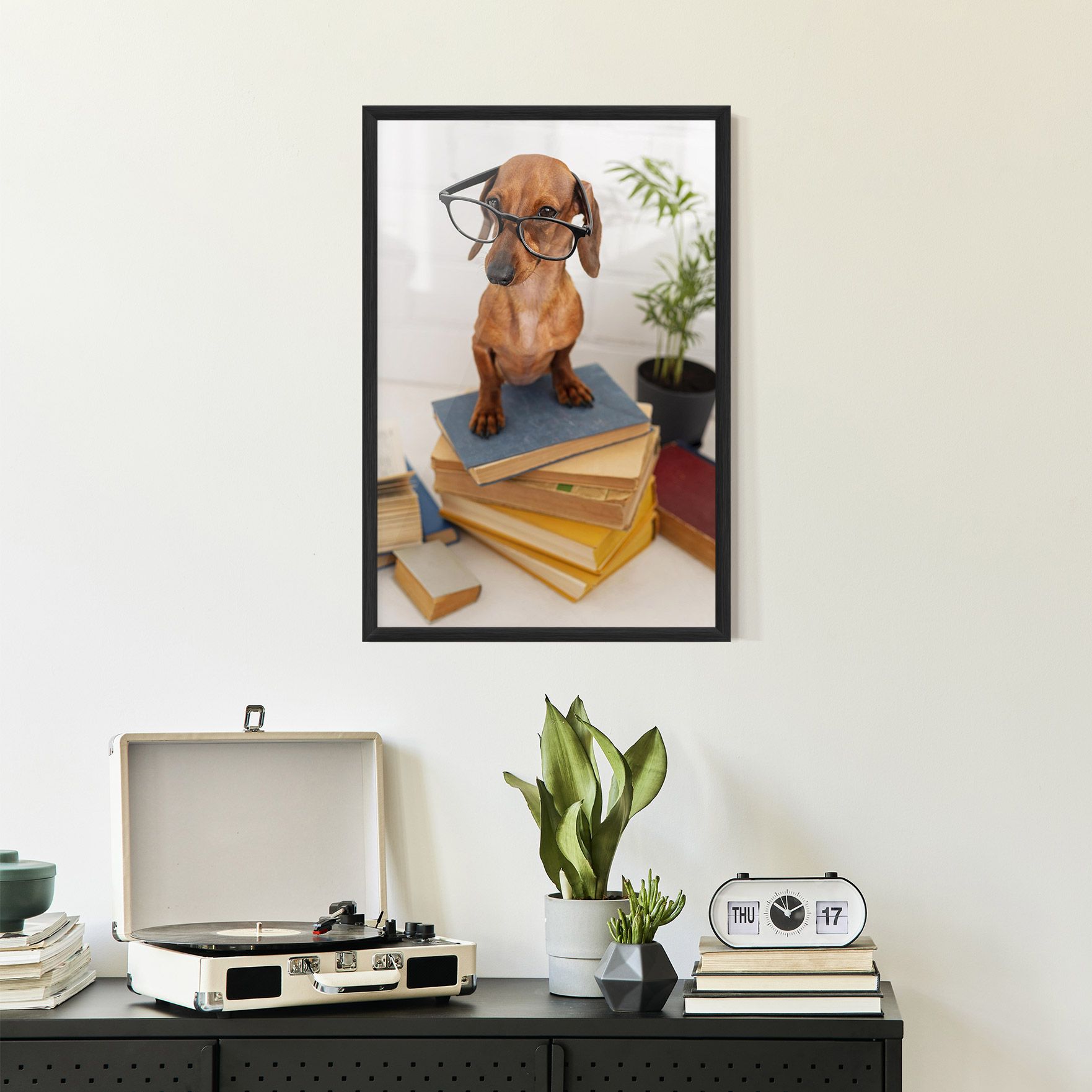 Books Cute Dog mockup 2