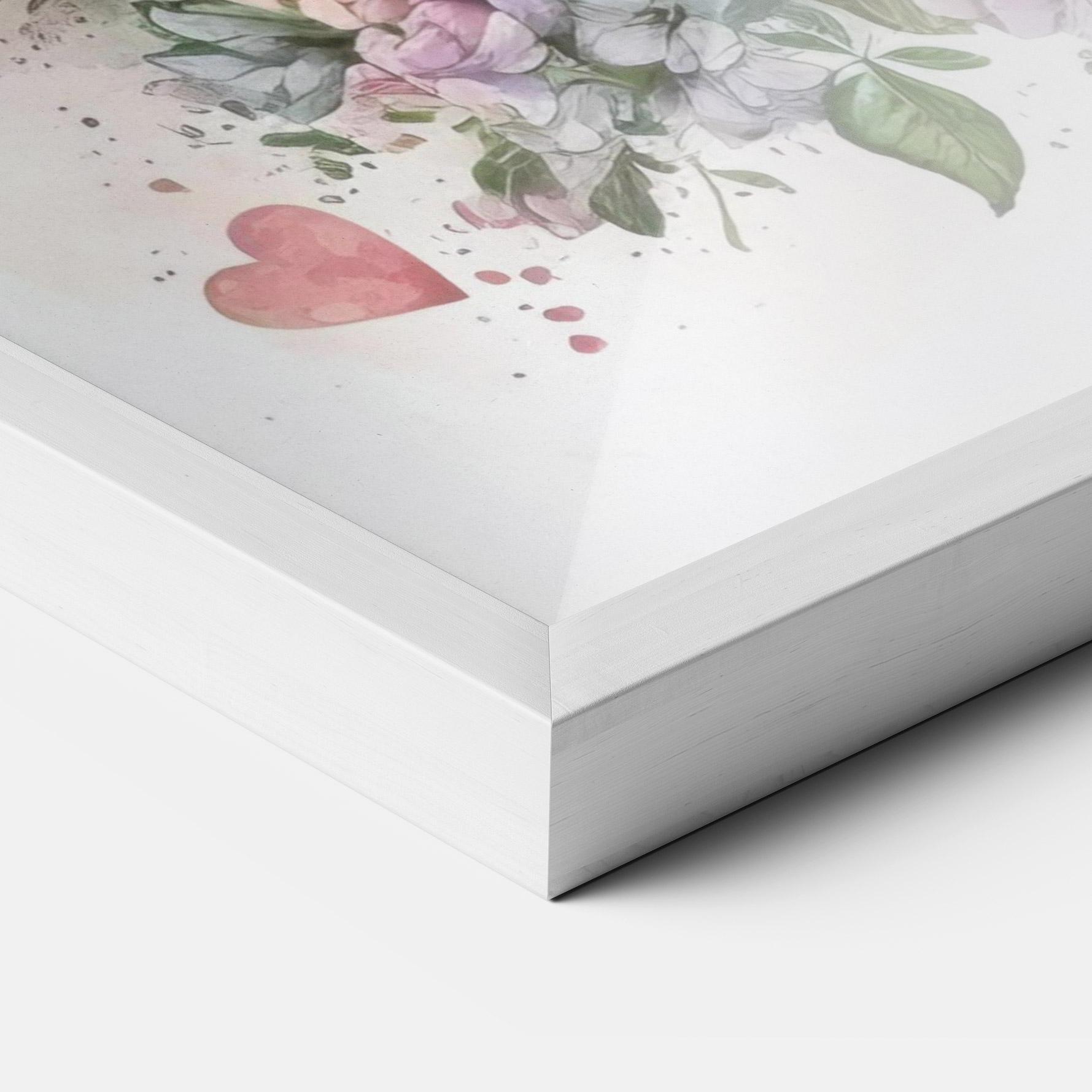 Poster Înrămat Cute Little Cocker mockup 3