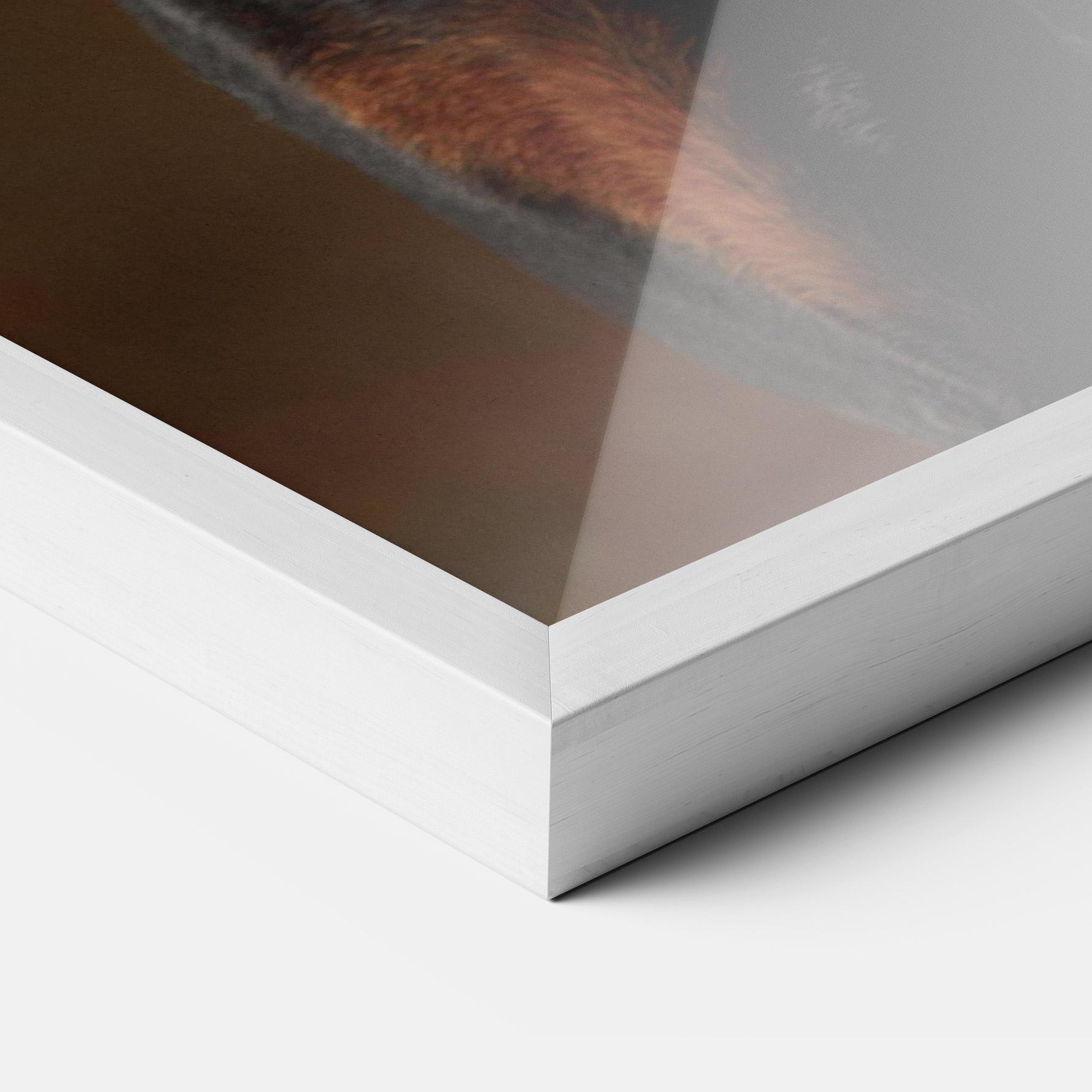 Poster Înrămat Doberman Looking mockup 3