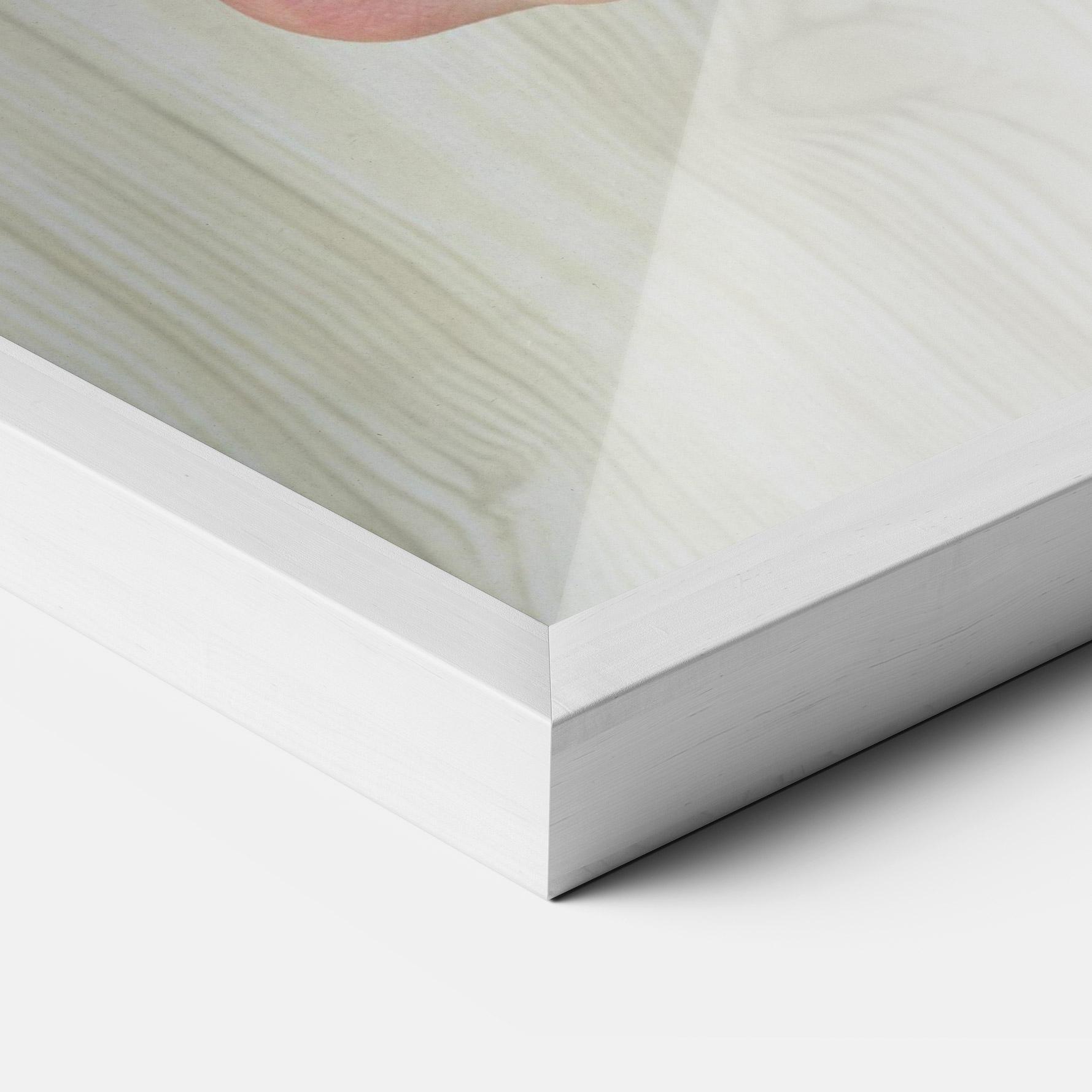 Poster Înrămat Holding Chihuahua mockup 3