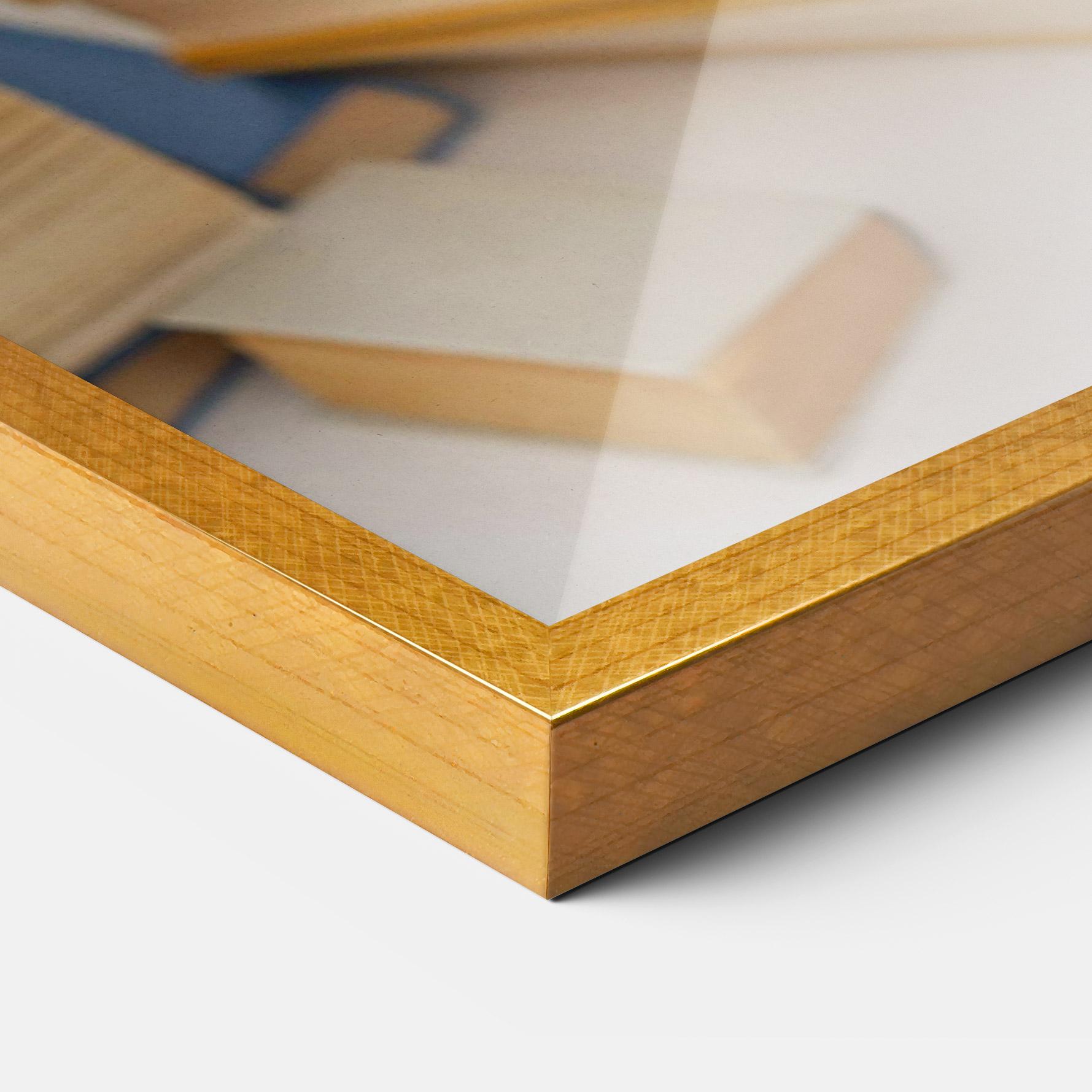 Poster Înrămat Books Cute Dog mockup 3