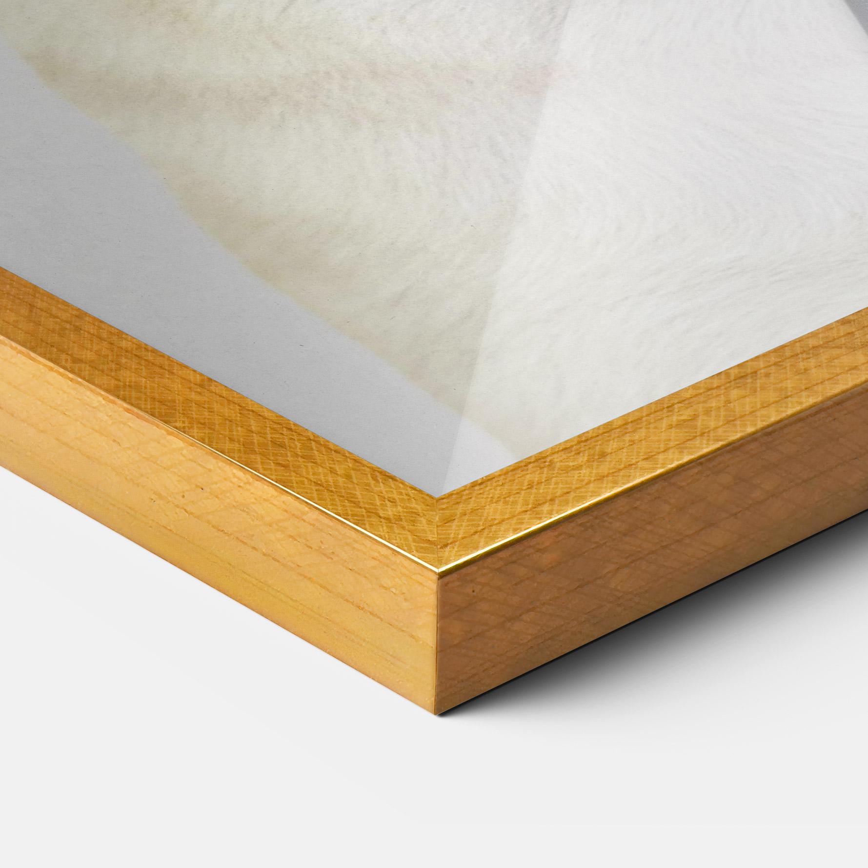 Poster Înrămat Business Pug mockup 3