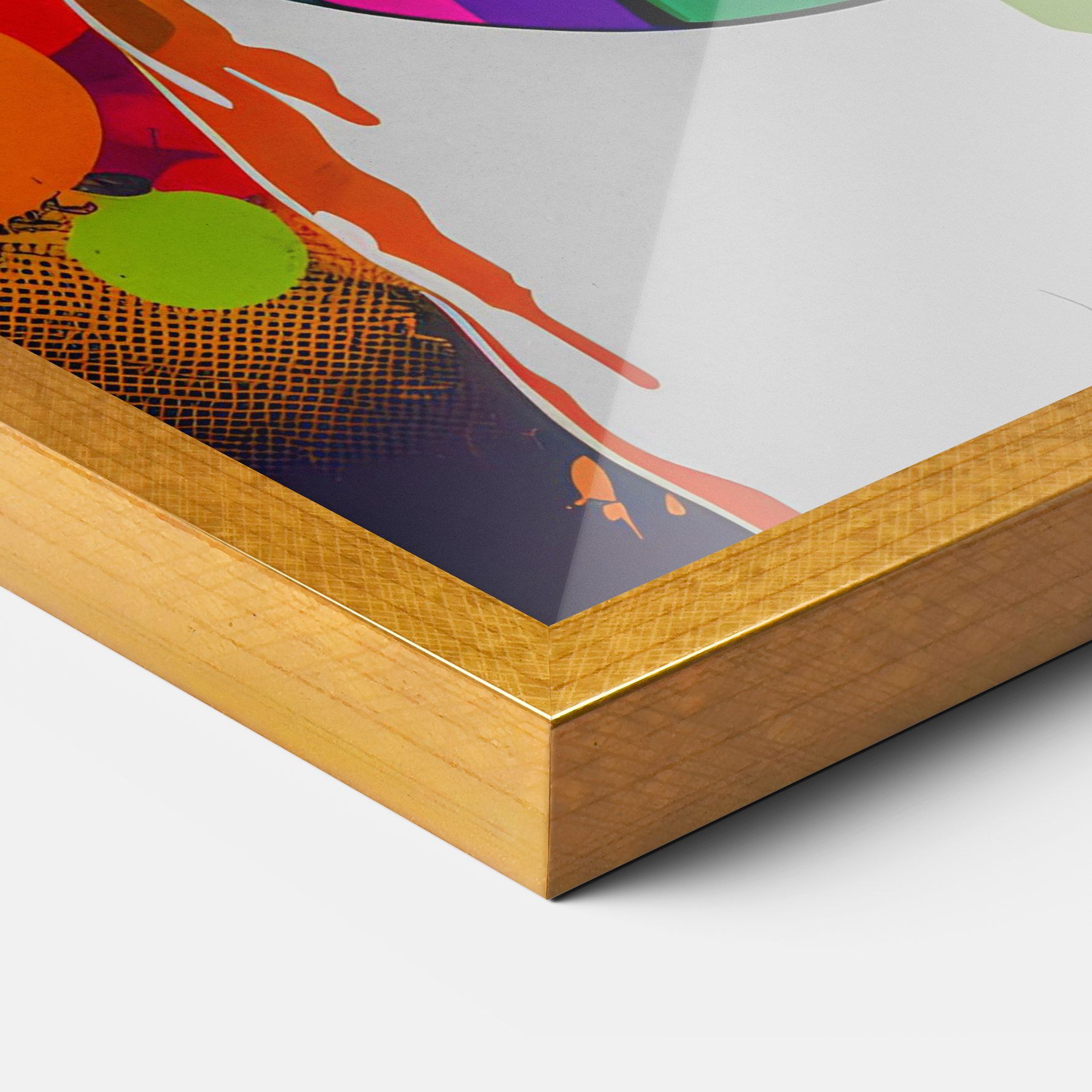 Colorful Dog mockup 3