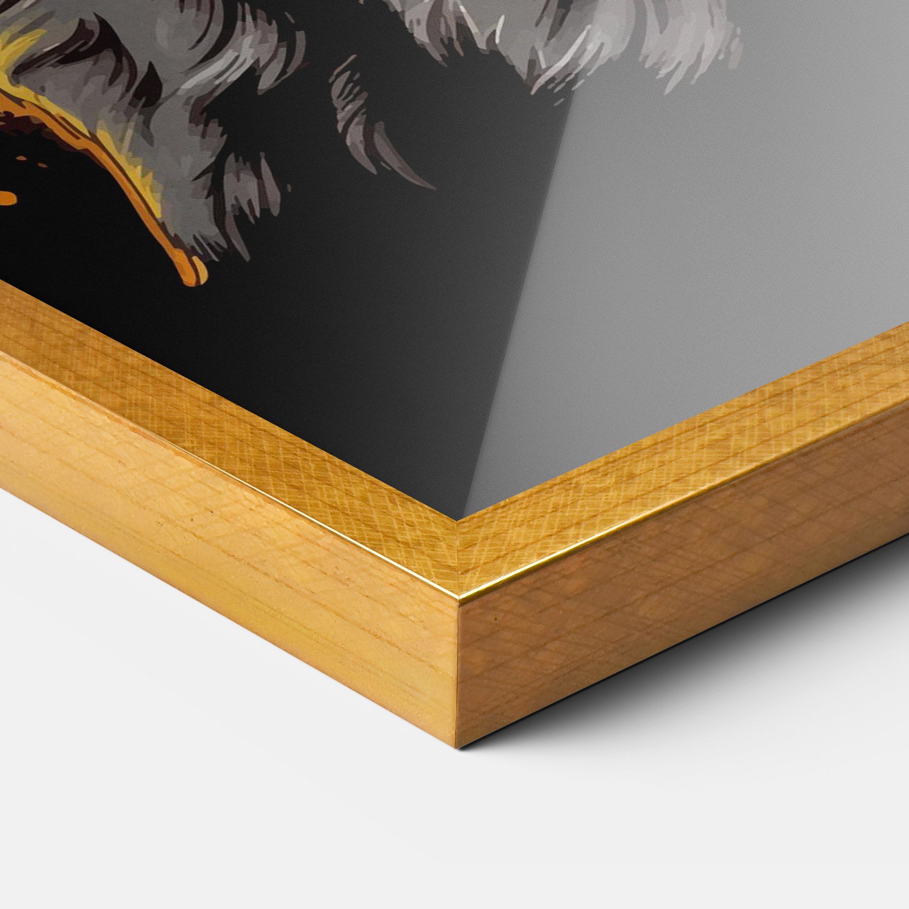 Coolest Dog mockup 3