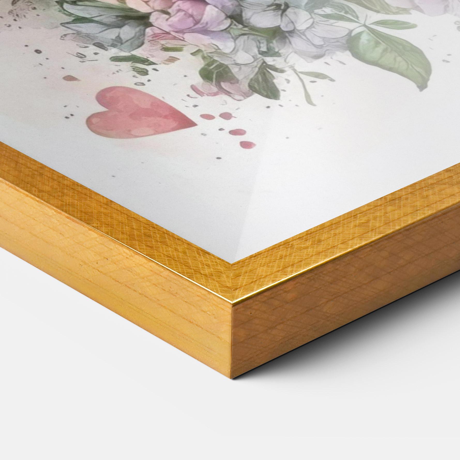 Poster Înrămat Cute Little Cocker mockup 3