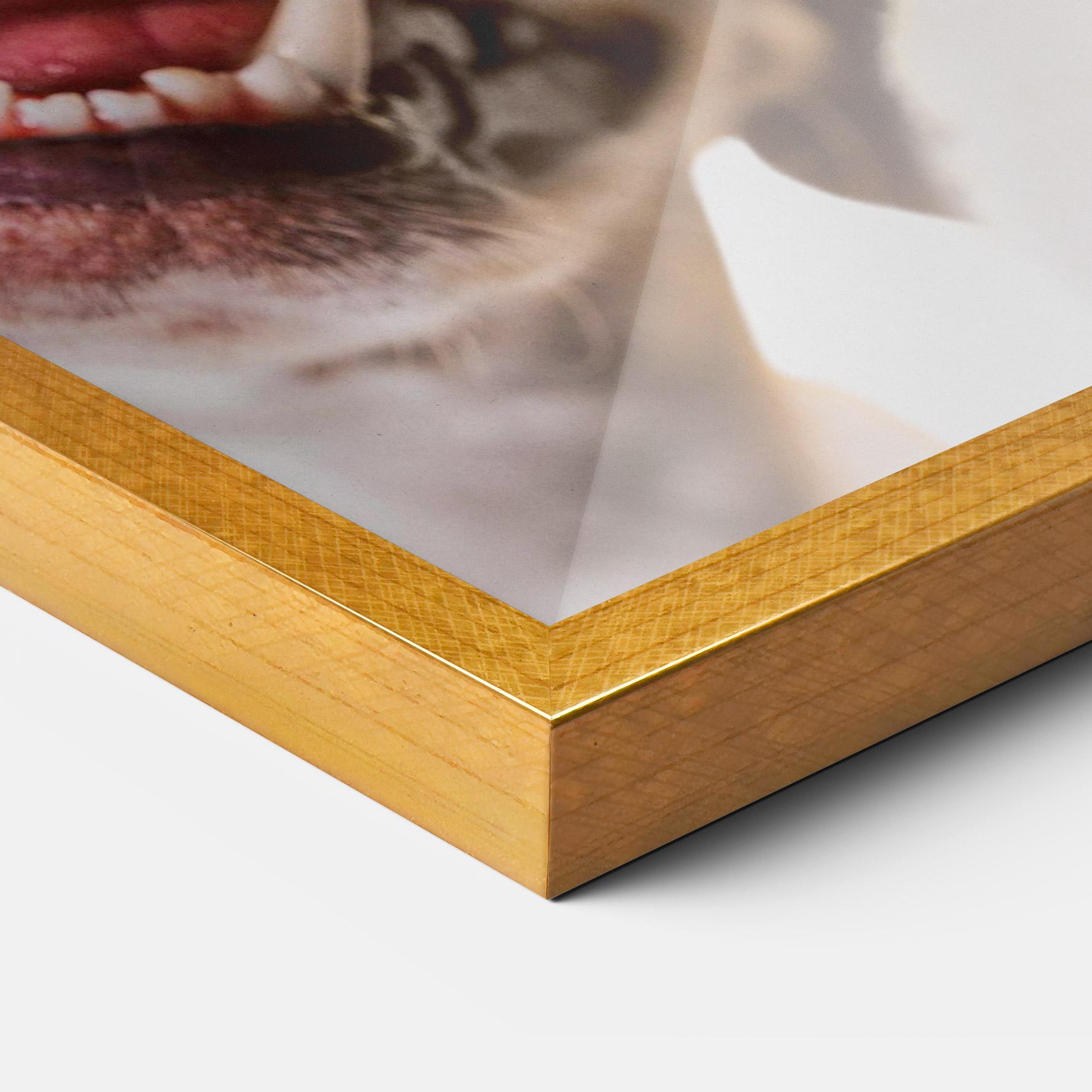 Poster Înrămat Cute Pet Collage mockup 3