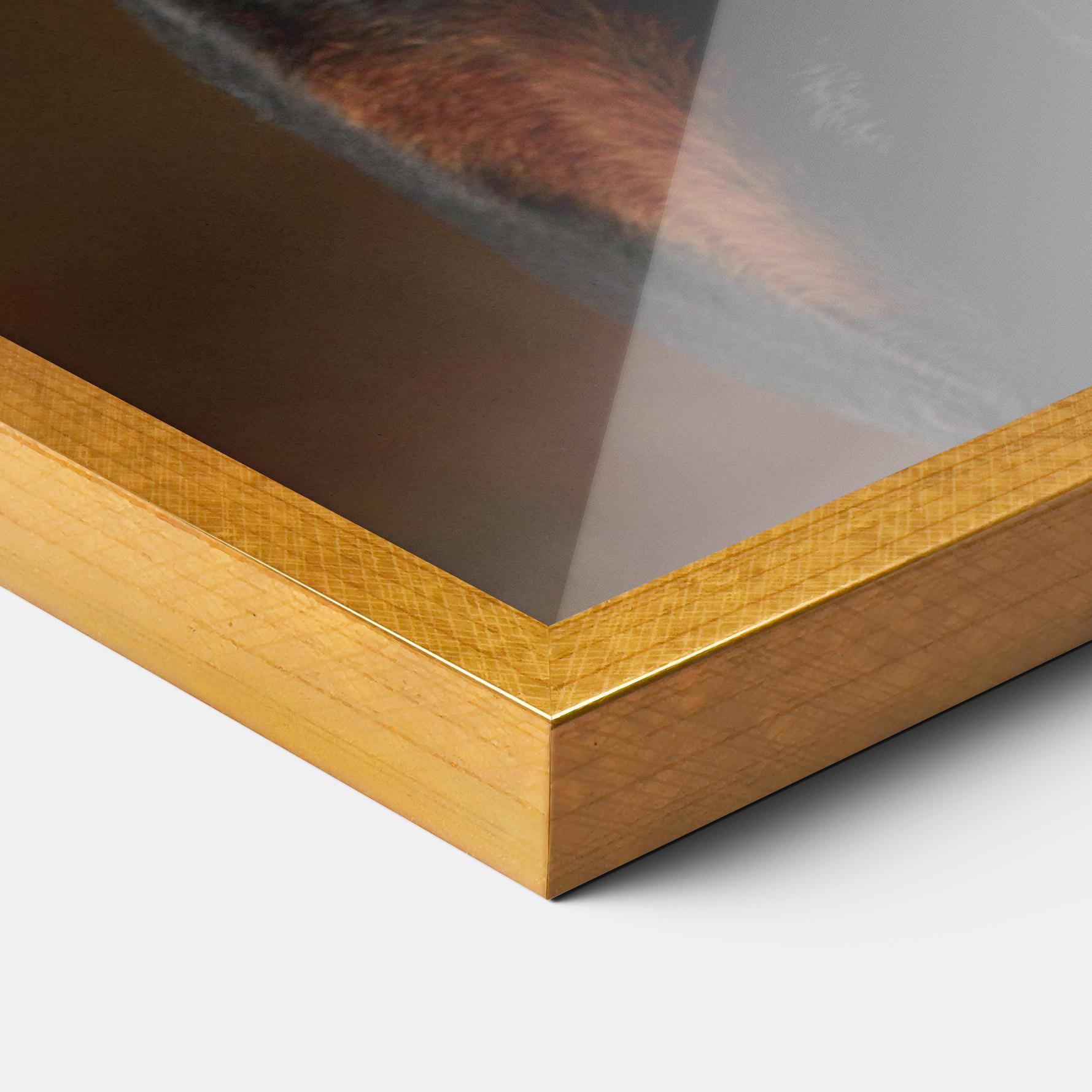 Poster Înrămat Doberman Looking mockup 3