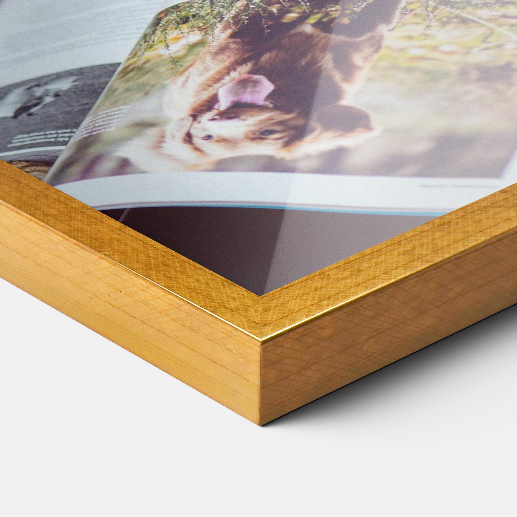 Poster Înrămat Learning Dog mockup 3