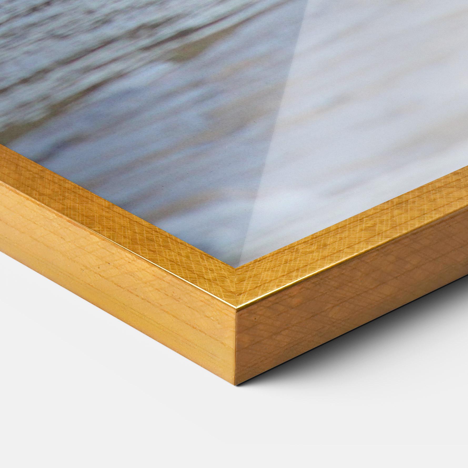 Poster Înrămat Water Pug mockup 3