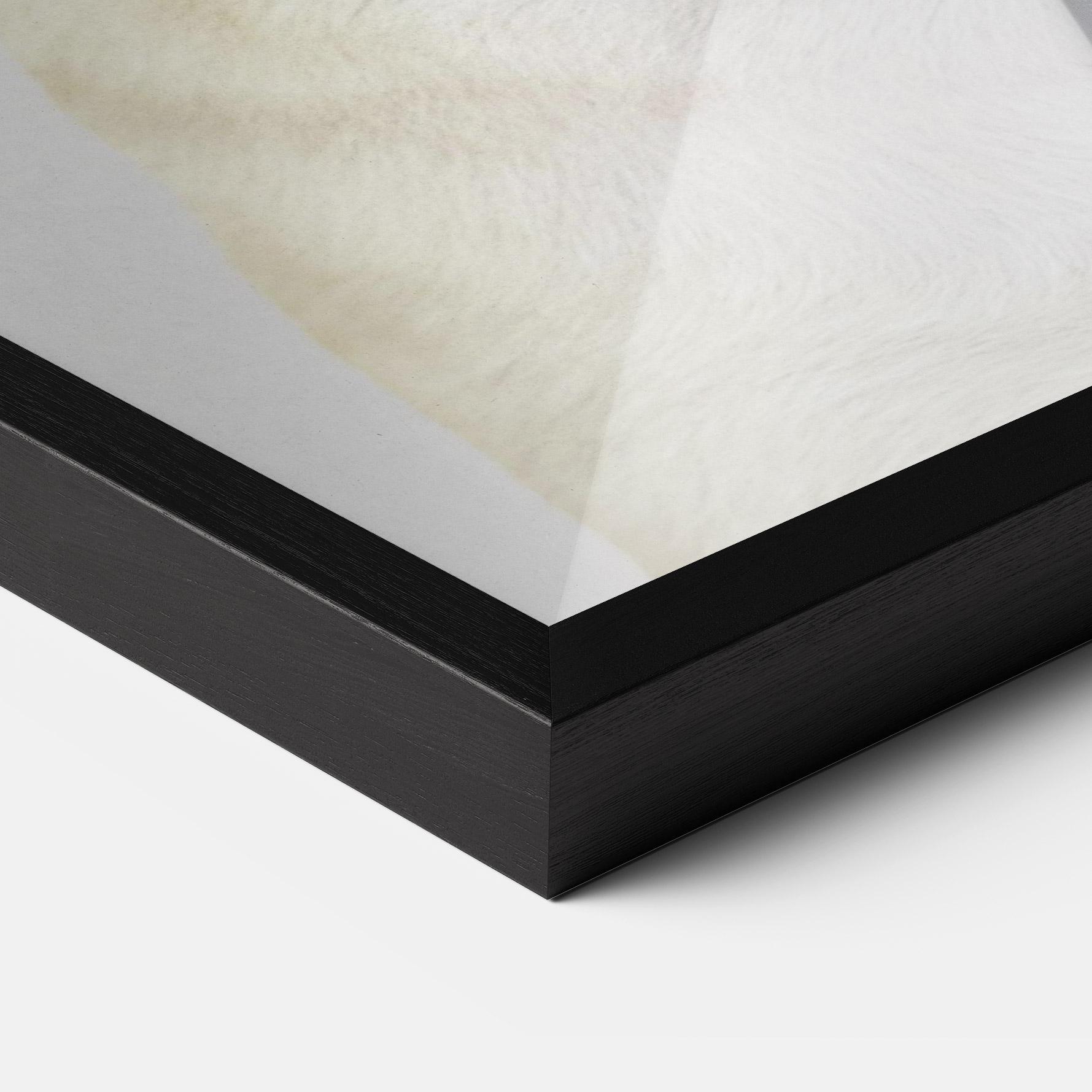 Poster Înrămat Business Pug mockup 3