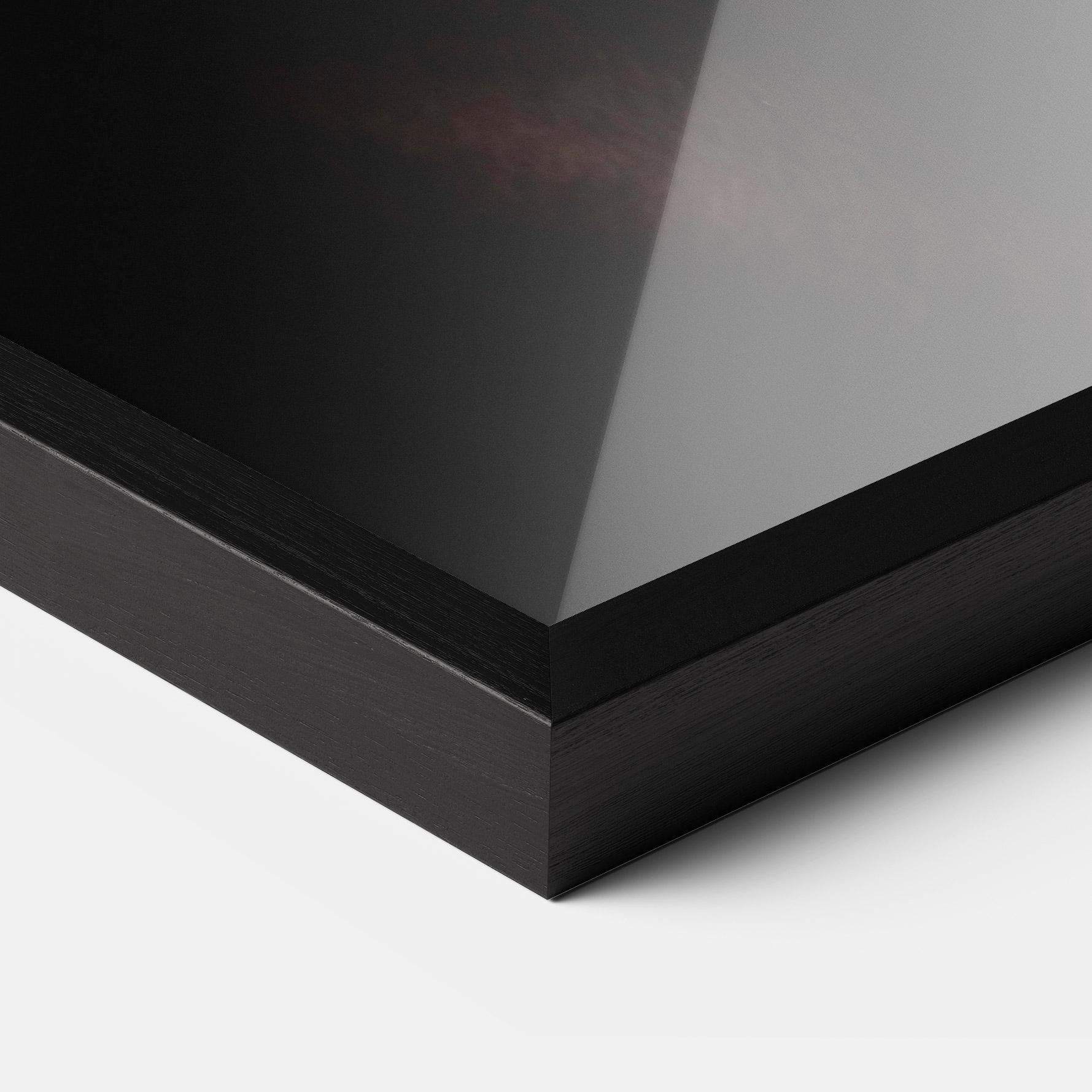 Poster Înrămat Chocolate Labrador mockup 3