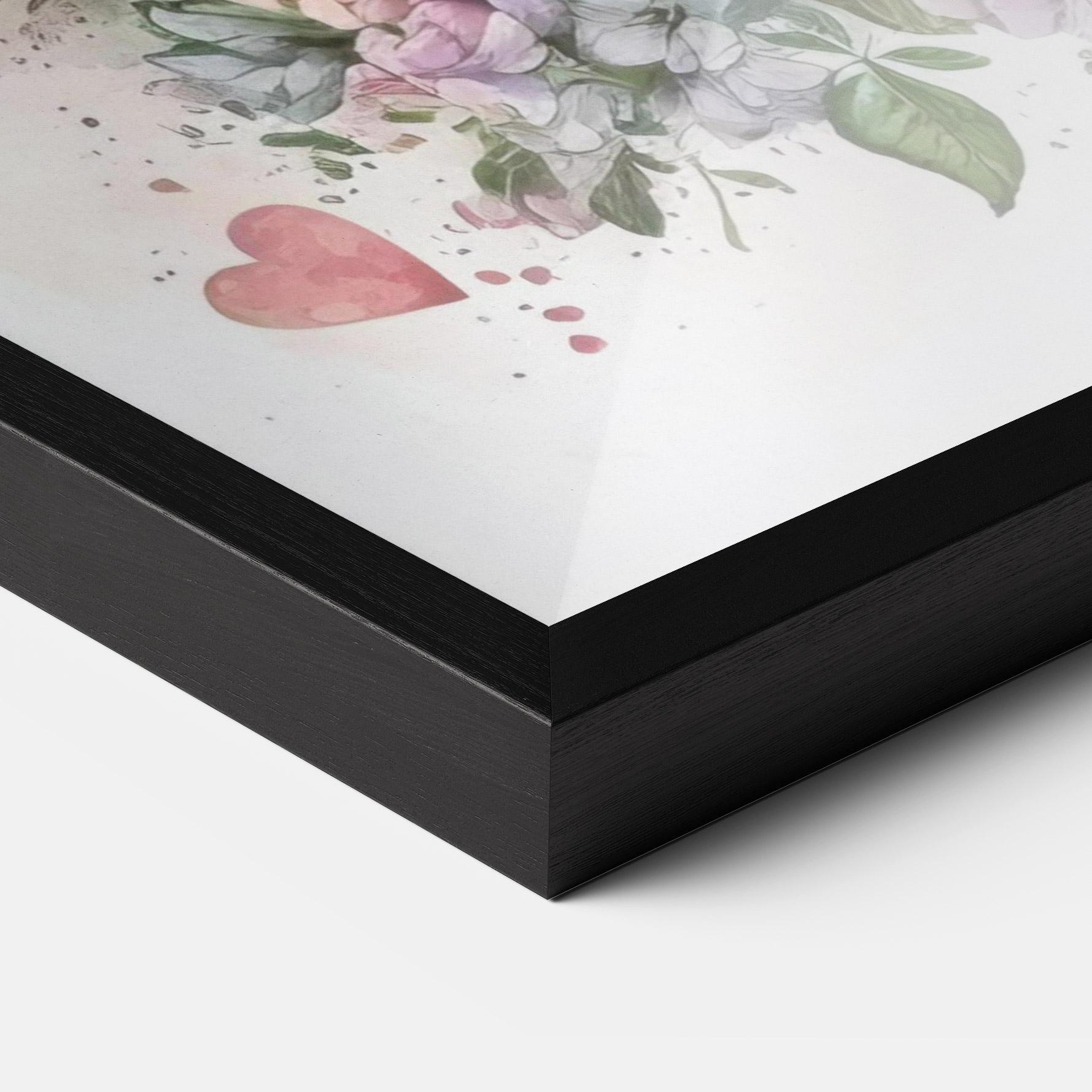 Poster Înrămat Cute Little Cocker mockup 3